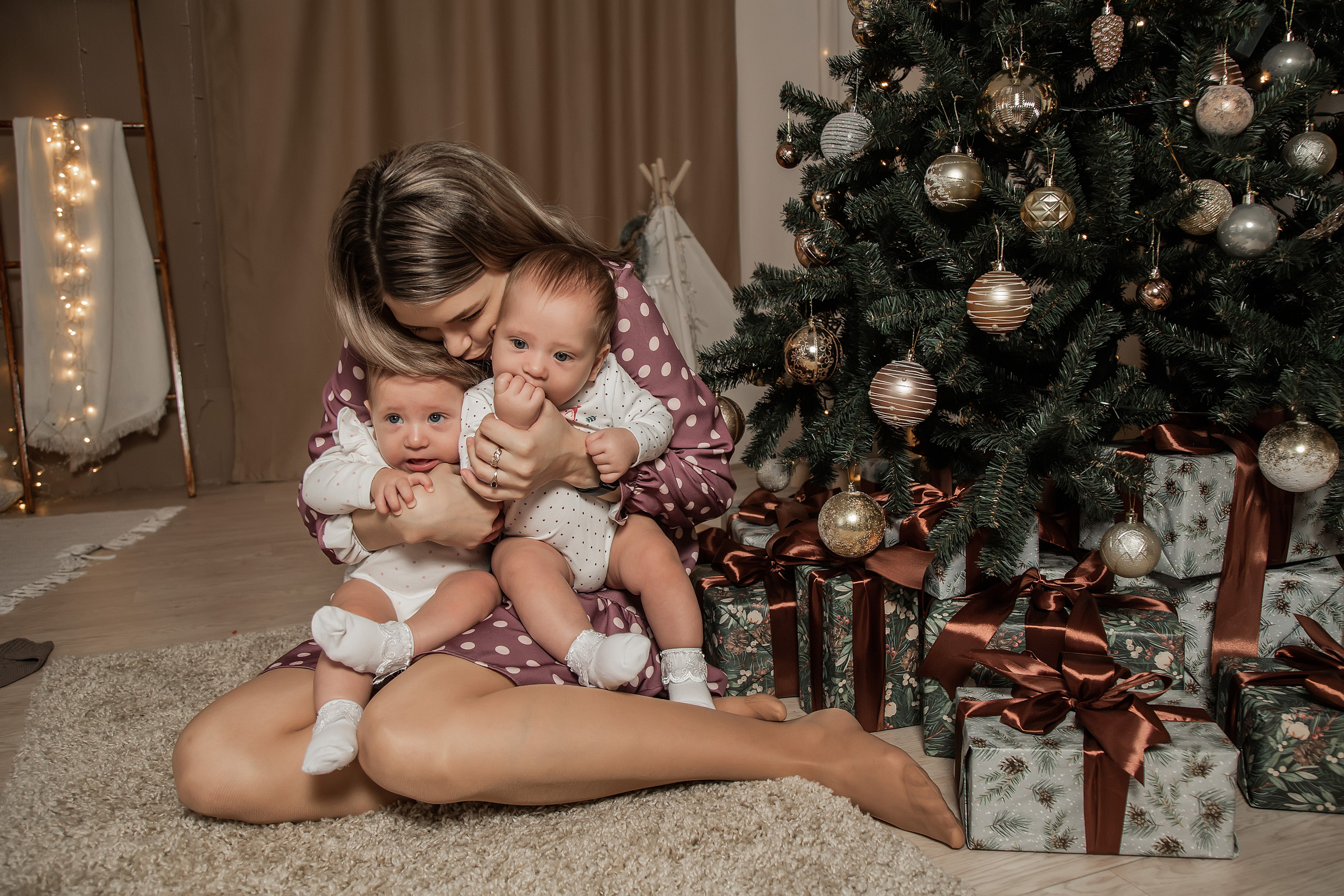 СЕМЕЙНАЯ ФОТОСЕССИЯ НОВЫЙ ГОД. Фотограф в Киселёвске Татьяна Трухалева
