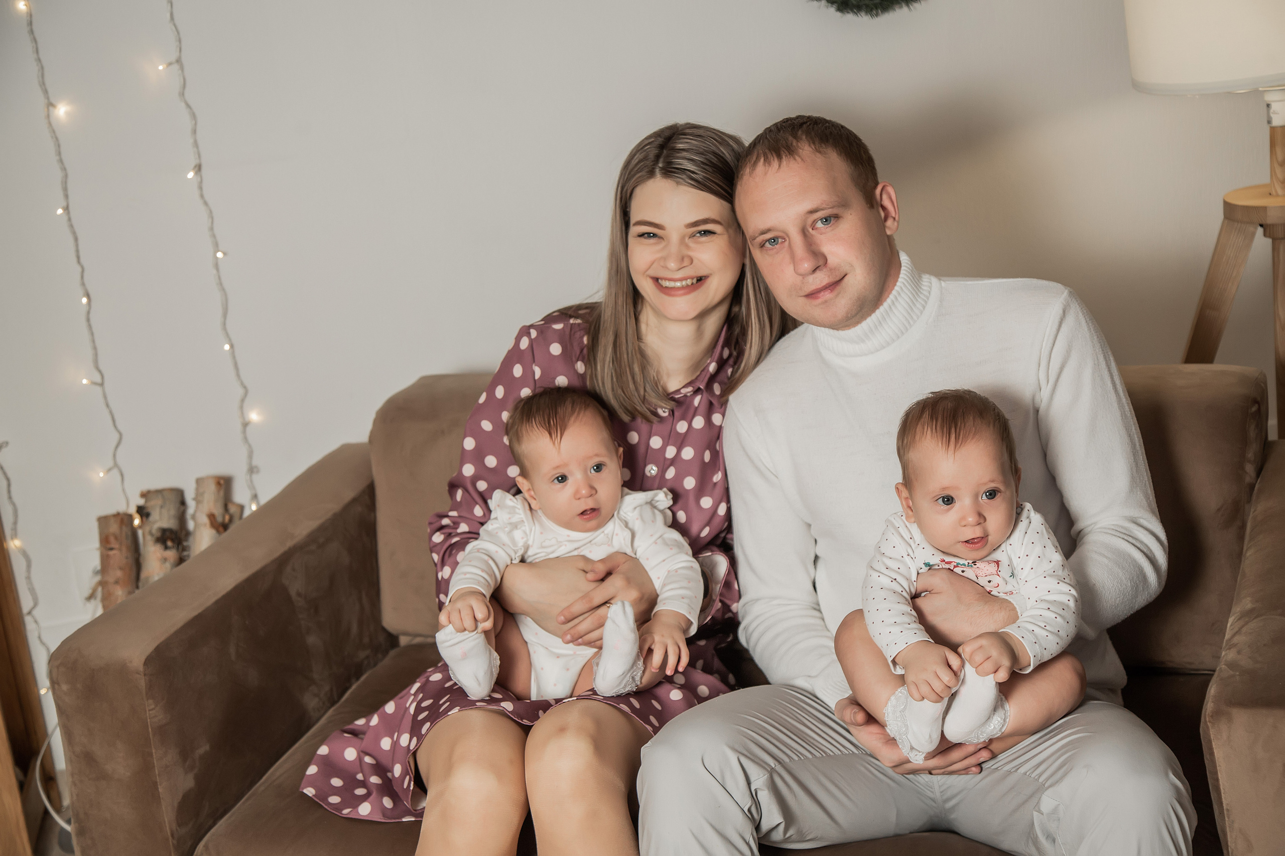 СЕМЕЙНАЯ ФОТОСЕССИЯ НОВЫЙ ГОД. Фотограф в Киселёвске Татьяна Трухалева