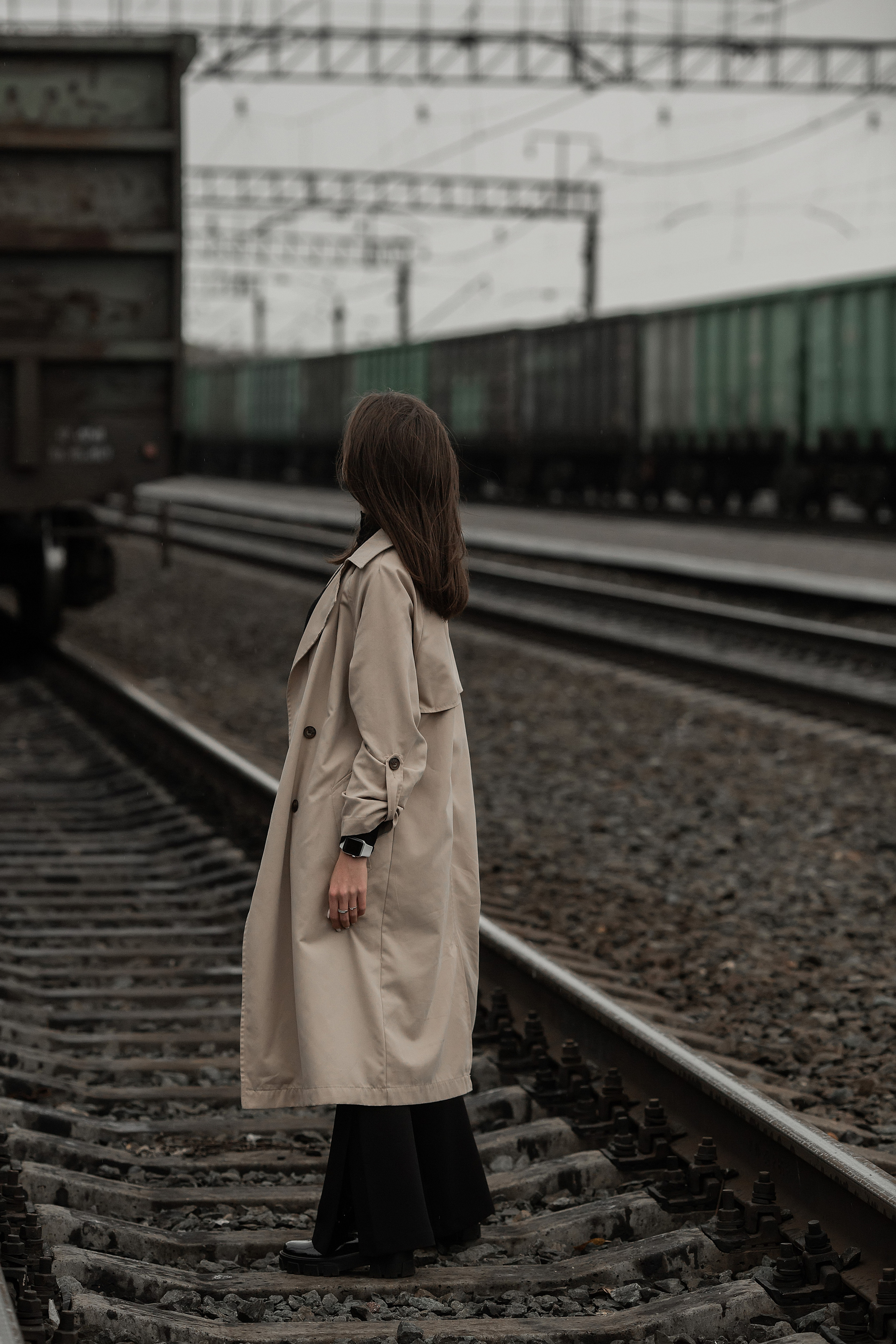 НА ВОКЗАЛЕ. Фотограф в Киселёвске Татьяна Трухалева