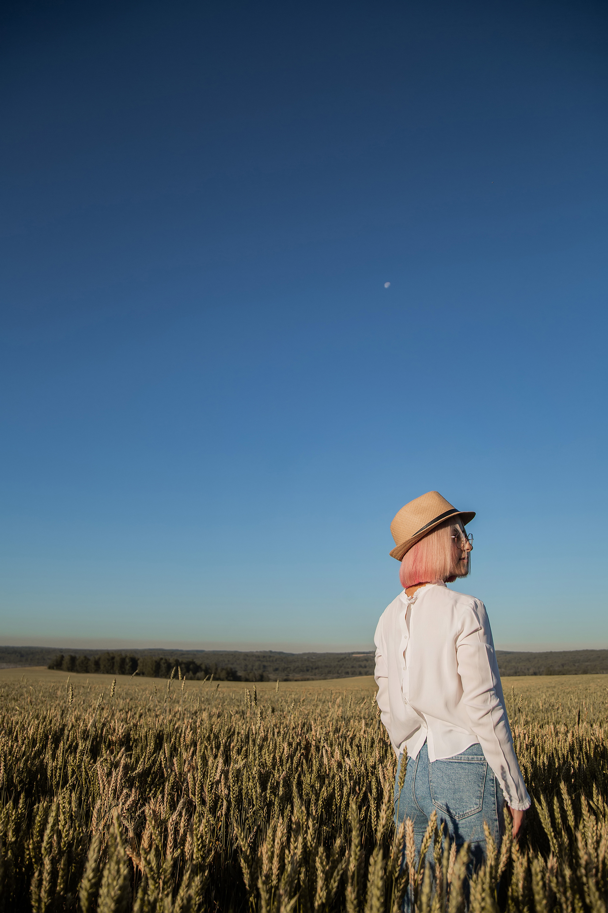 В ПОЛЕ ПШЕНИЦЫ. Фотограф в Киселёвске Татьяна Трухалева