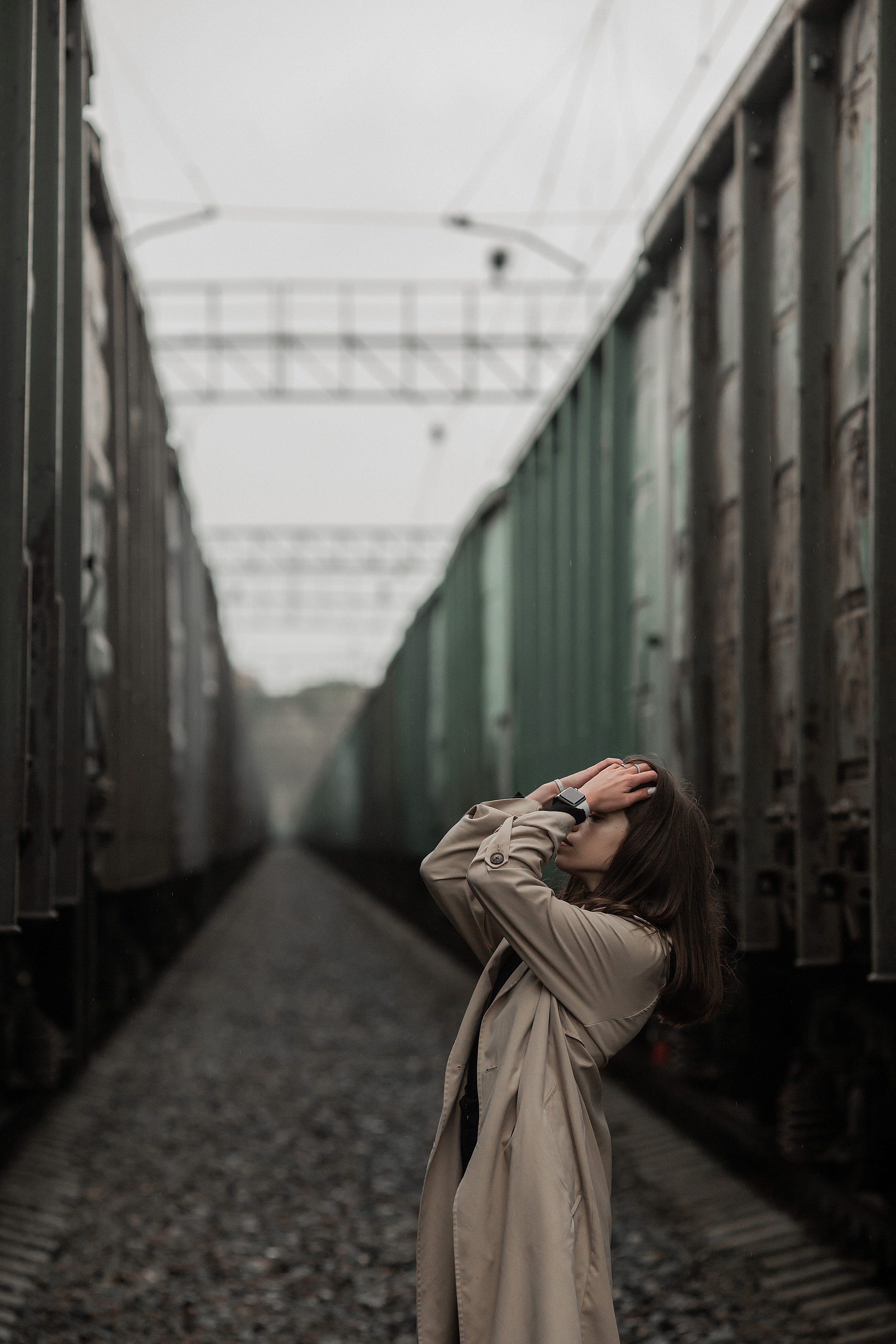 НА ВОКЗАЛЕ. Фотограф в Киселёвске Татьяна Трухалева