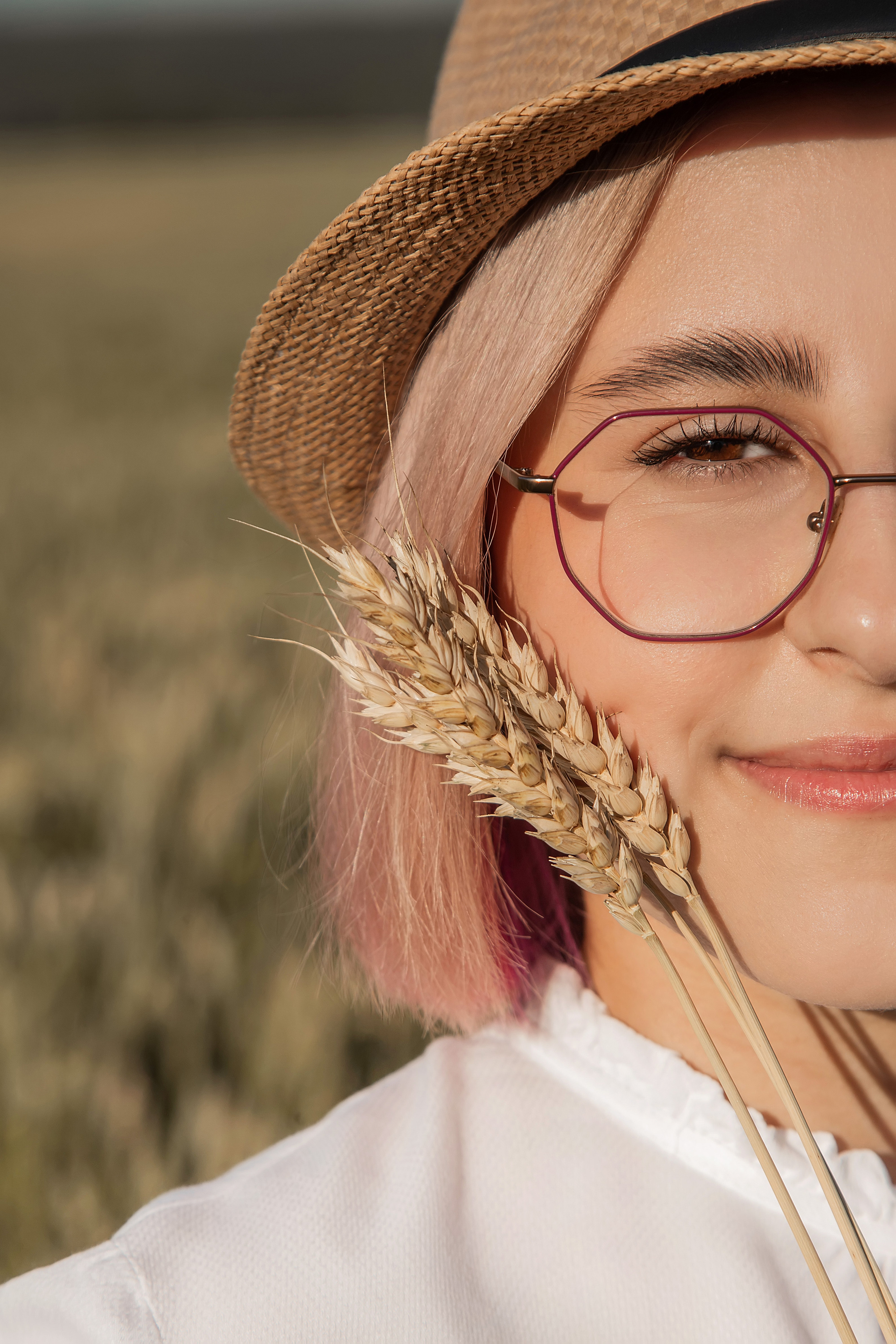 В ПОЛЕ ПШЕНИЦЫ. Фотограф в Киселёвске Татьяна Трухалева