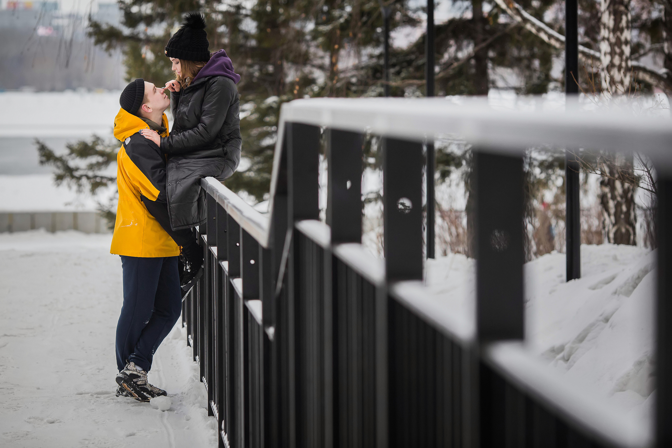 Даша и Антон. Фотограф в Киселёвске Татьяна Трухалева