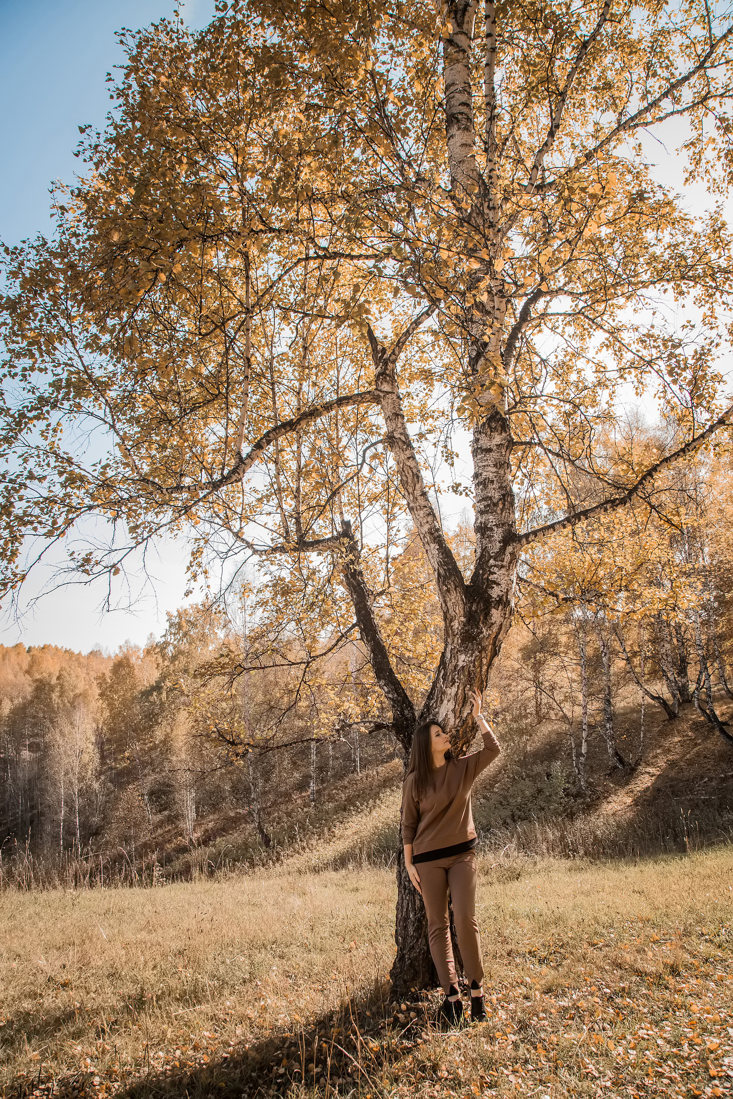 ВЕРХ-ЧУМЫШ И БЕРЁЗОВАЯ РОЩА. Фотограф в Киселёвске Татьяна Трухалева