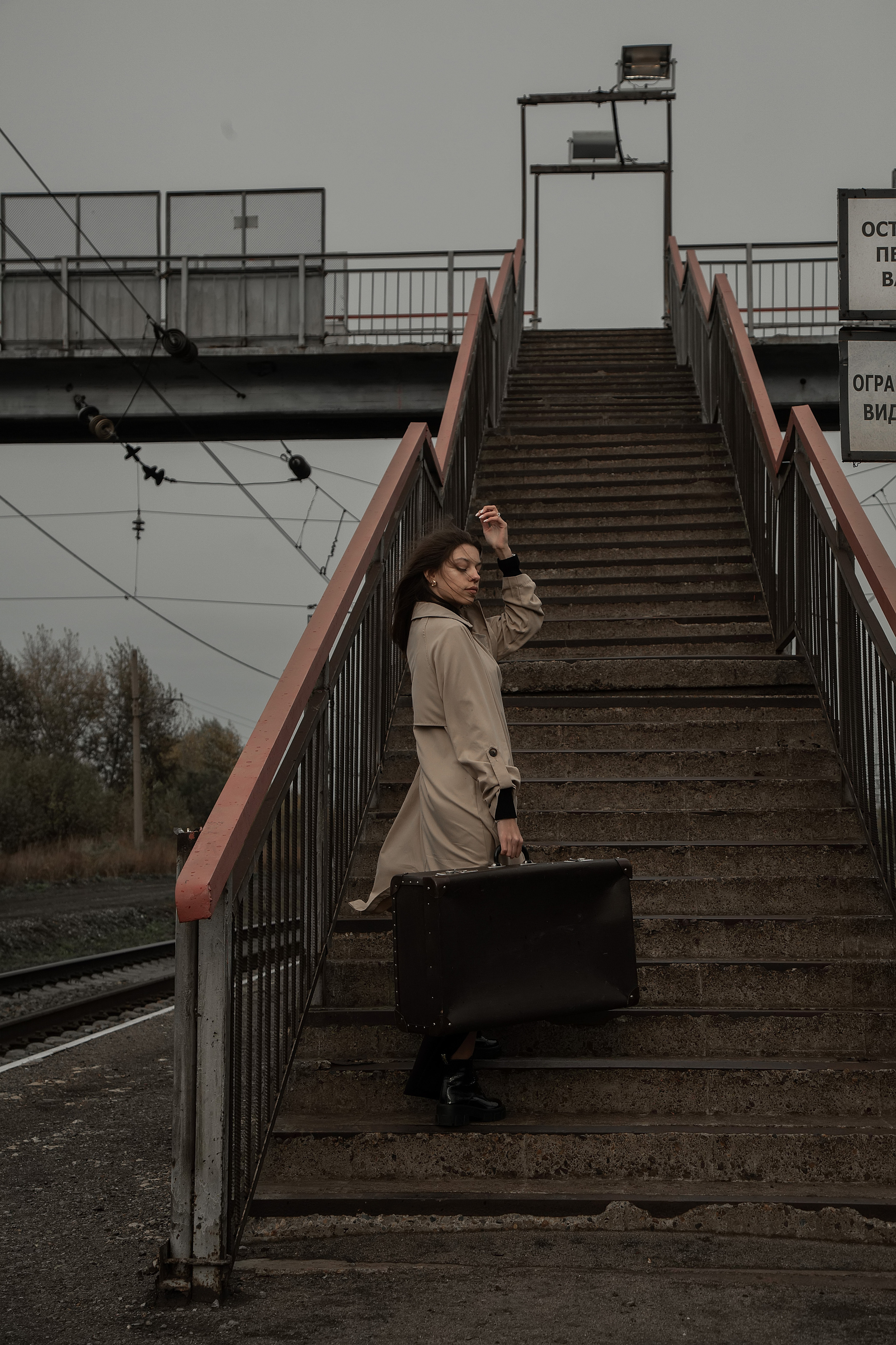 НА ВОКЗАЛЕ. Фотограф в Киселёвске Татьяна Трухалева