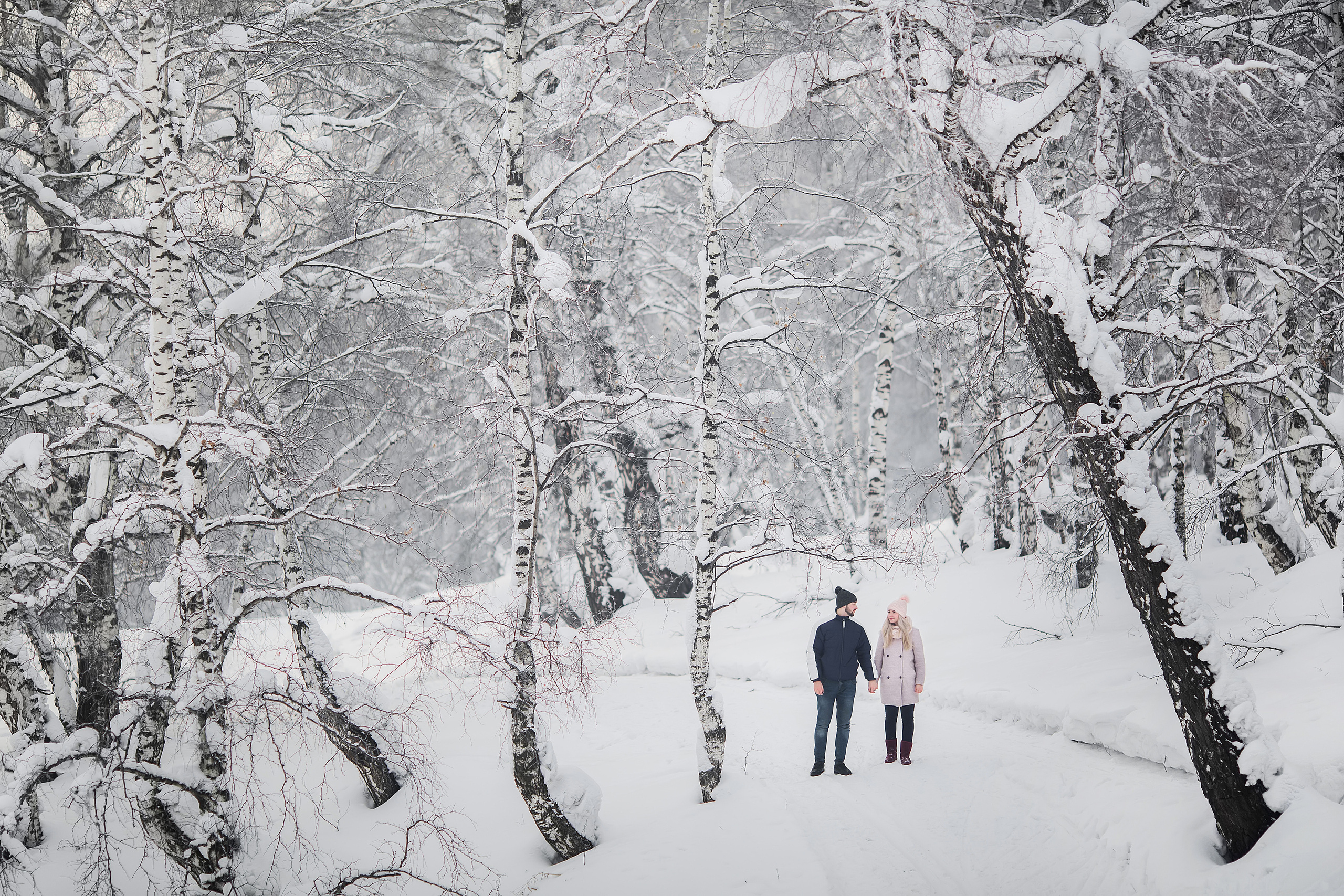 Катя и Саша. Фотограф в Киселёвске Татьяна Трухалева