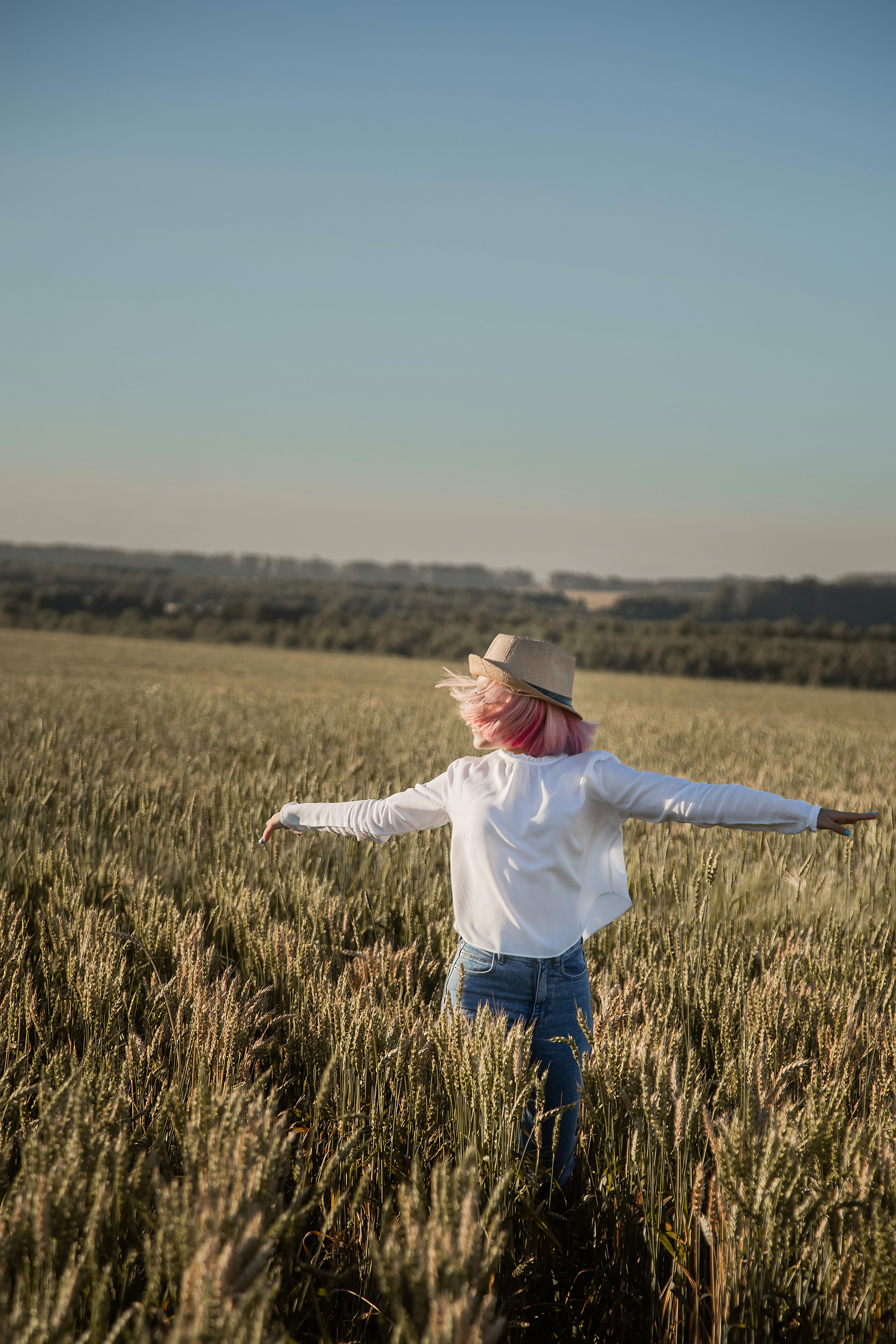 В ПОЛЕ ПШЕНИЦЫ. Фотограф в Киселёвске Татьяна Трухалева
