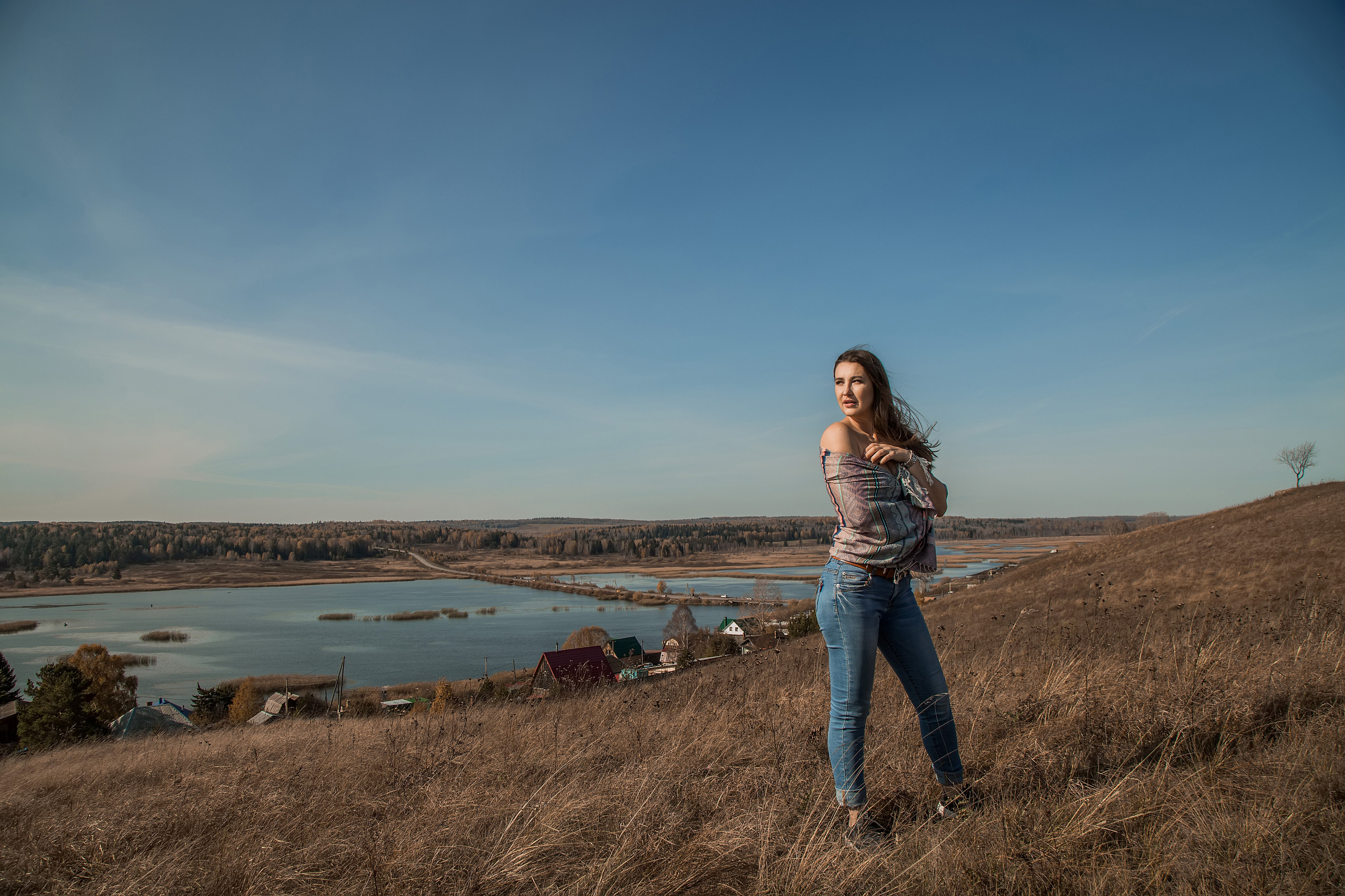 ВЕРХ-ЧУМЫШ И БЕРЁЗОВАЯ РОЩА. Фотограф в Киселёвске Татьяна Трухалева