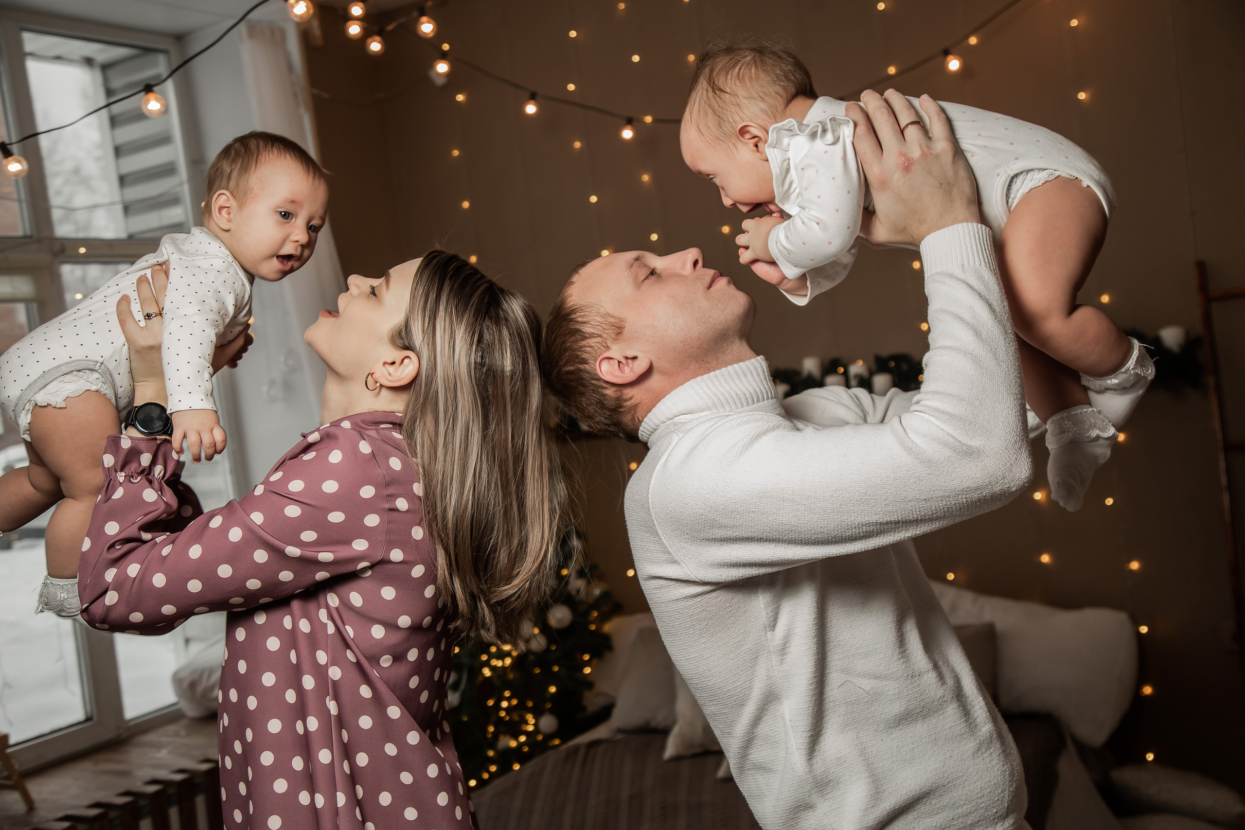 СЕМЕЙНАЯ ФОТОСЕССИЯ НОВЫЙ ГОД. Фотограф в Киселёвске Татьяна Трухалева