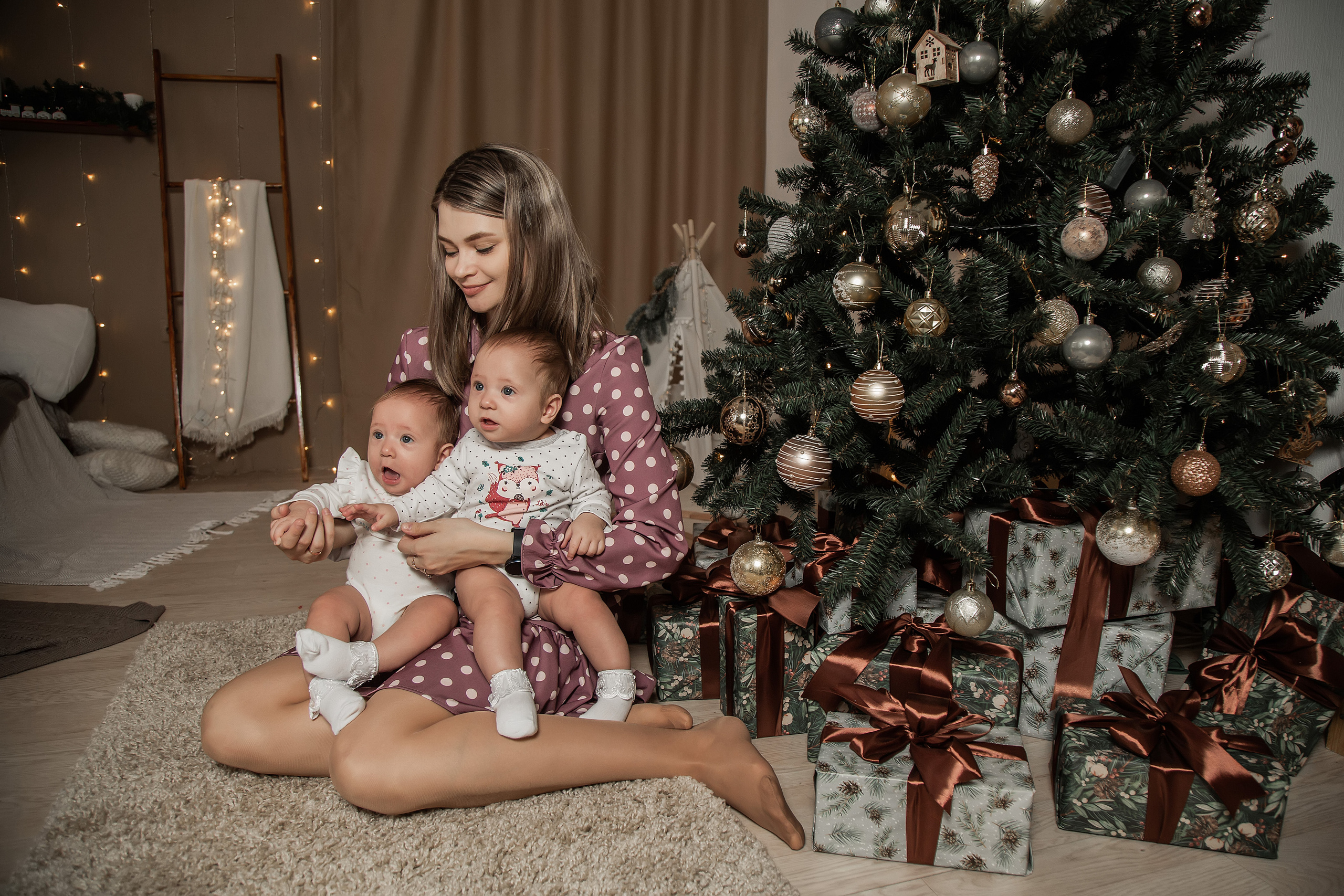 СЕМЕЙНАЯ ФОТОСЕССИЯ НОВЫЙ ГОД. Фотограф в Киселёвске Татьяна Трухалева