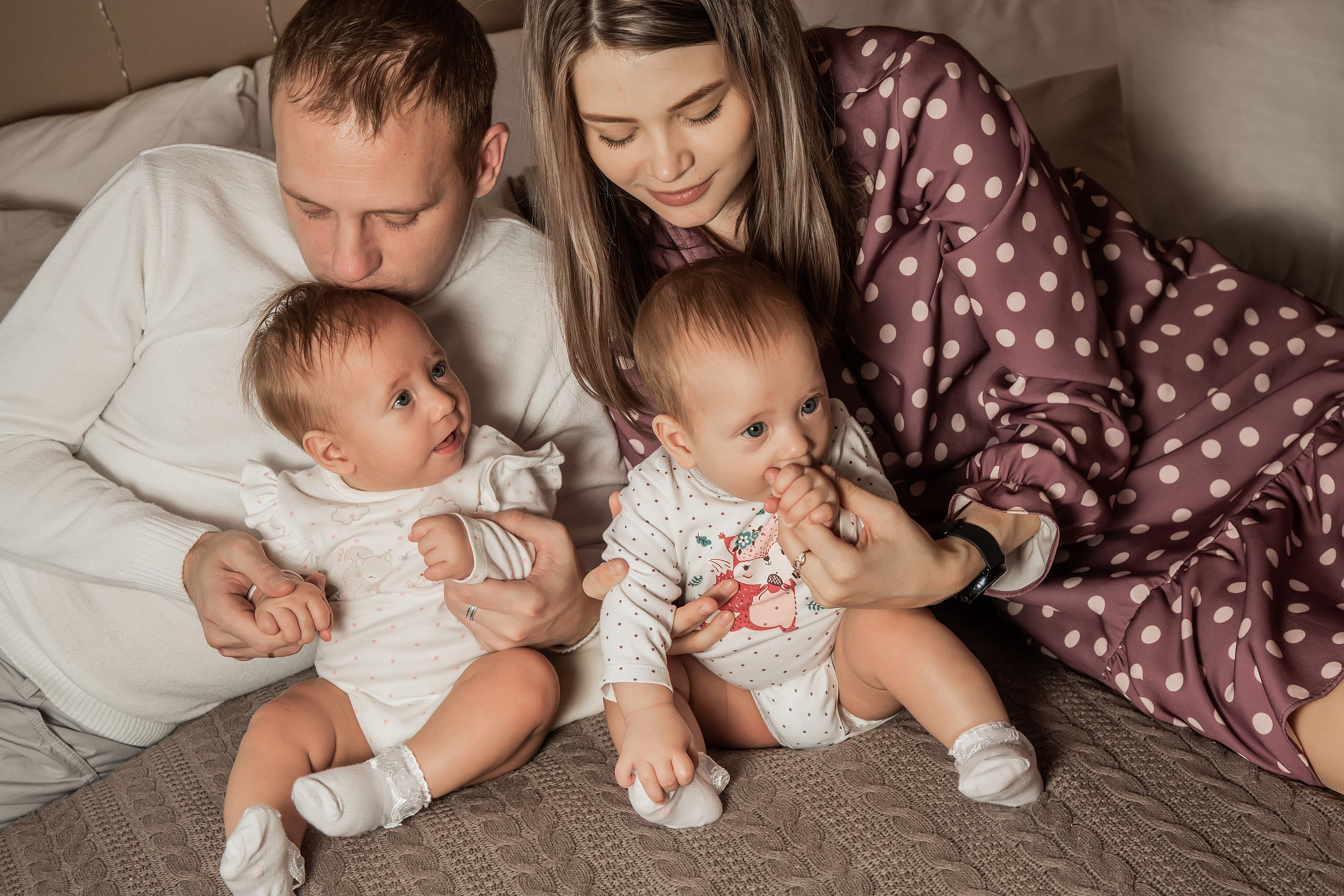 СЕМЕЙНАЯ ФОТОСЕССИЯ НОВЫЙ ГОД. Фотограф в Киселёвске Татьяна Трухалева
