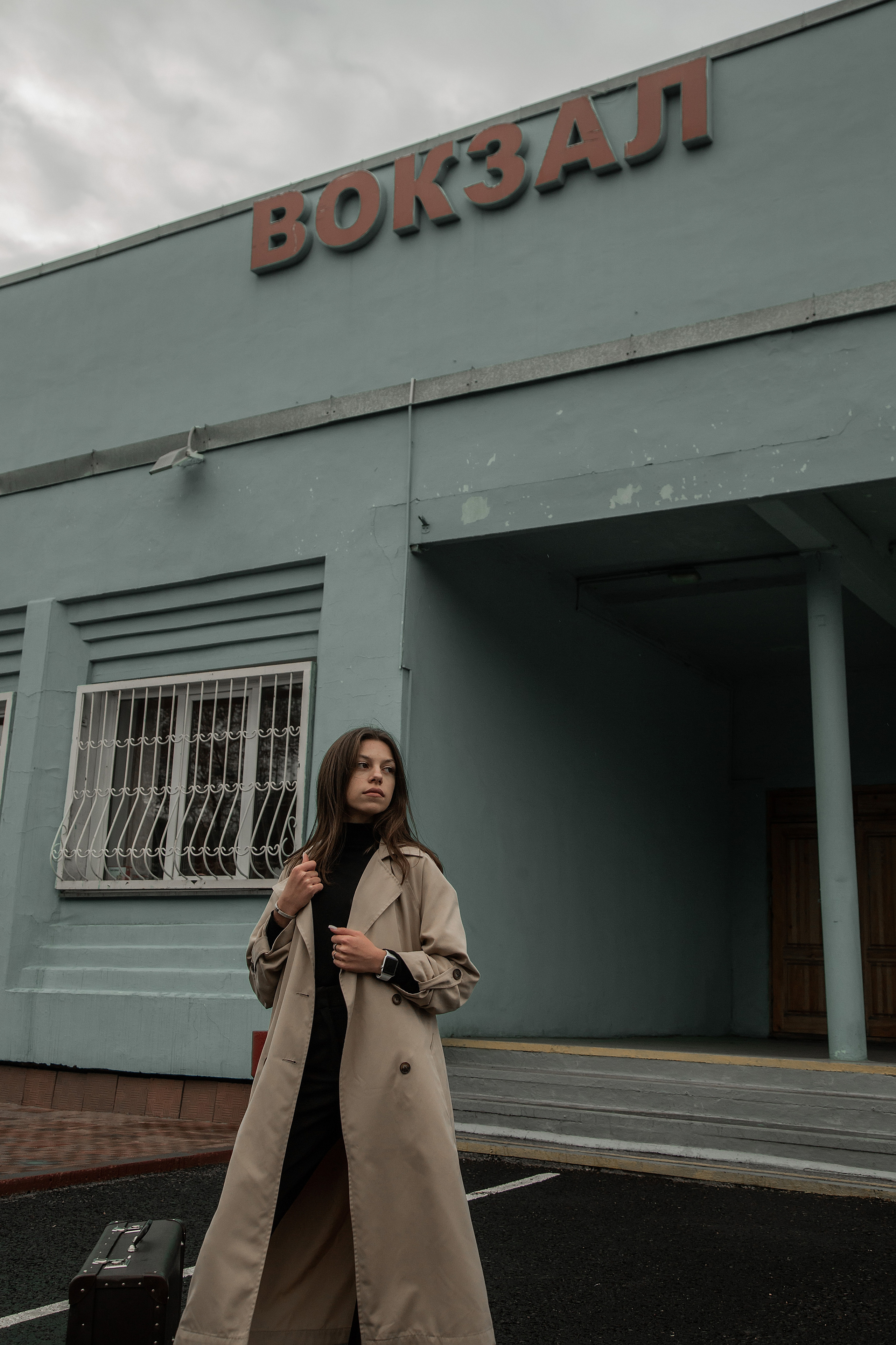 НА ВОКЗАЛЕ. Фотограф в Киселёвске Татьяна Трухалева