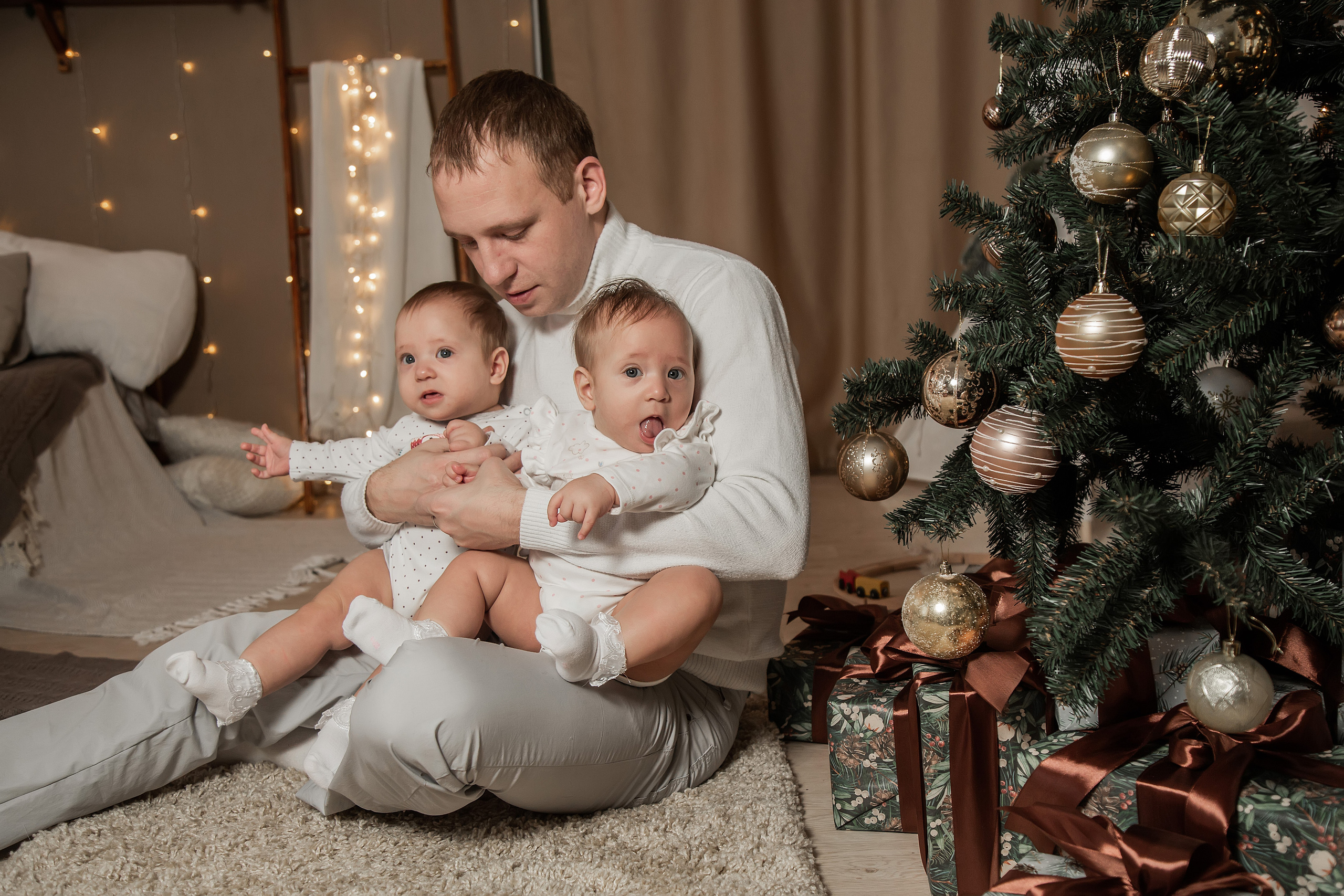 СЕМЕЙНАЯ ФОТОСЕССИЯ НОВЫЙ ГОД. Фотограф в Киселёвске Татьяна Трухалева