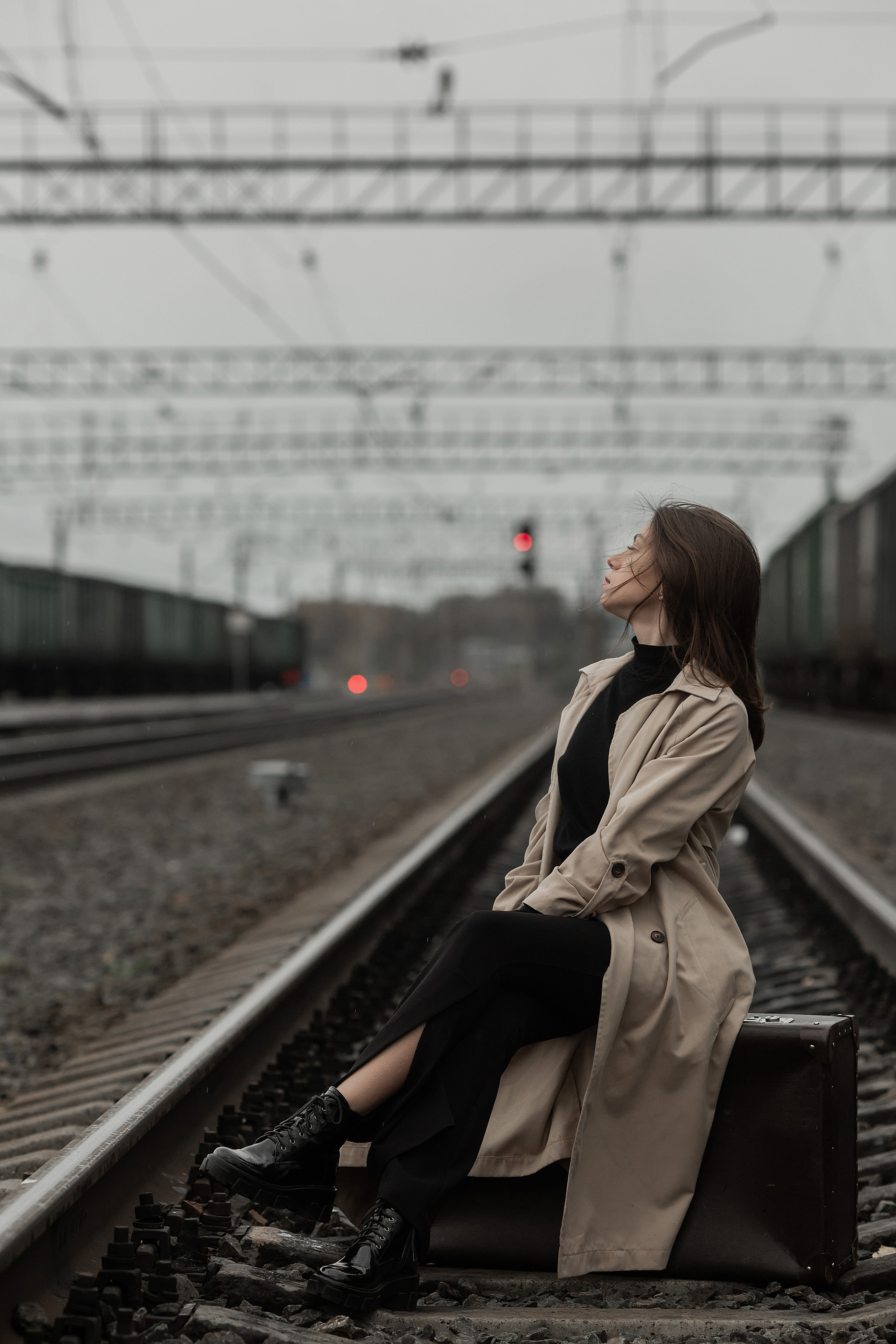 НА ВОКЗАЛЕ. Фотограф в Киселёвске Татьяна Трухалева