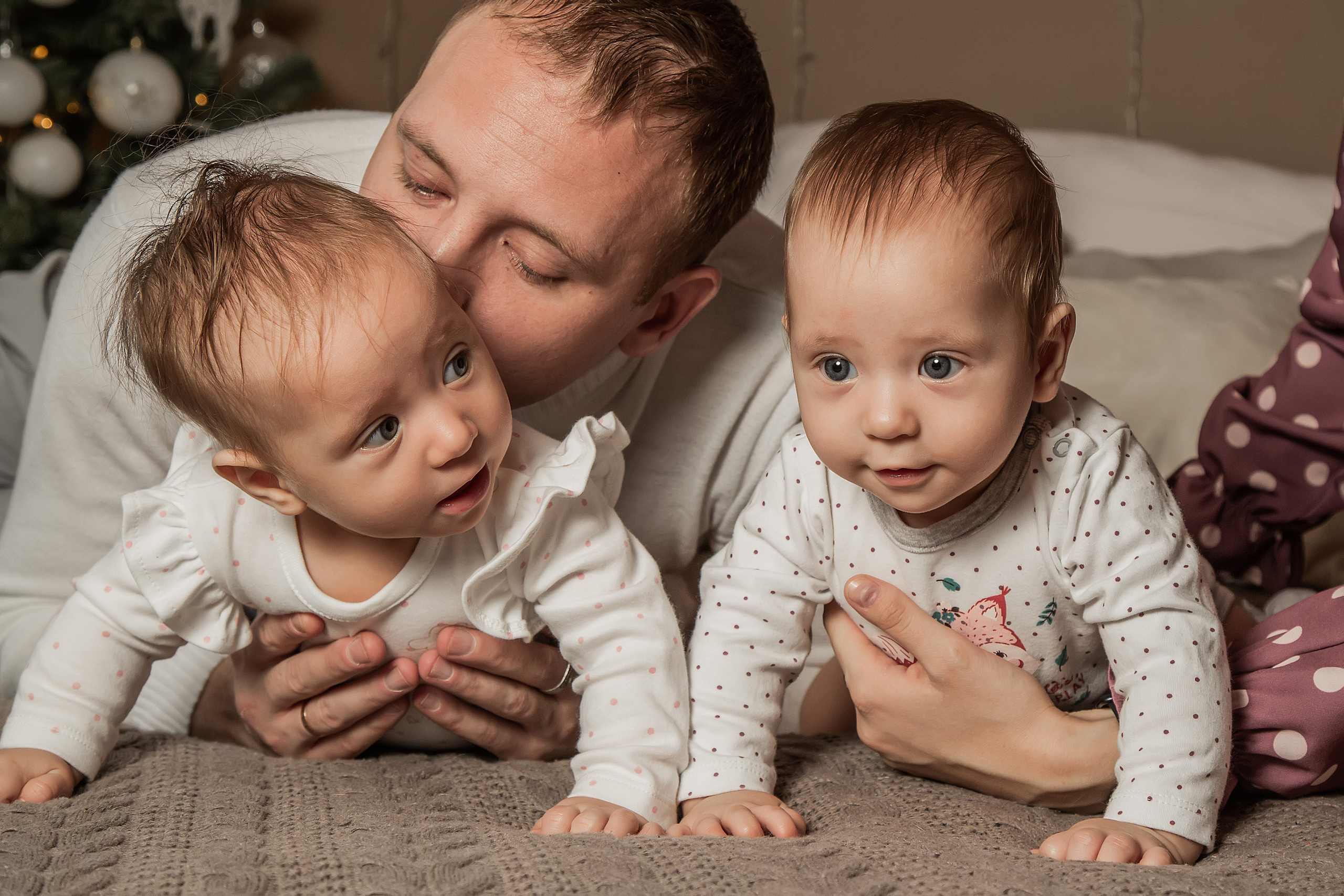 СЕМЕЙНАЯ ФОТОСЕССИЯ НОВЫЙ ГОД. Фотограф в Киселёвске Татьяна Трухалева