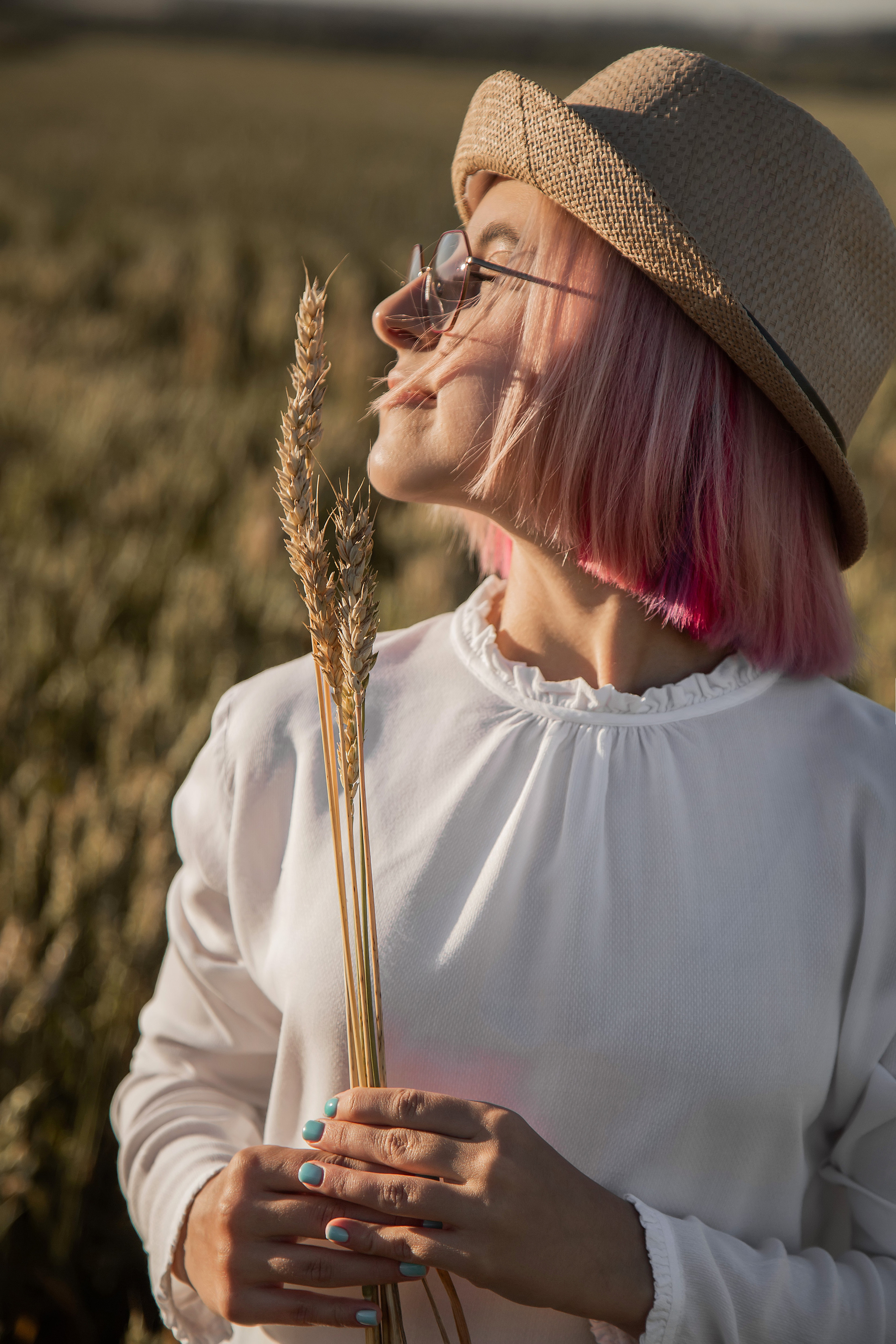 В ПОЛЕ ПШЕНИЦЫ. Фотограф в Киселёвске Татьяна Трухалева