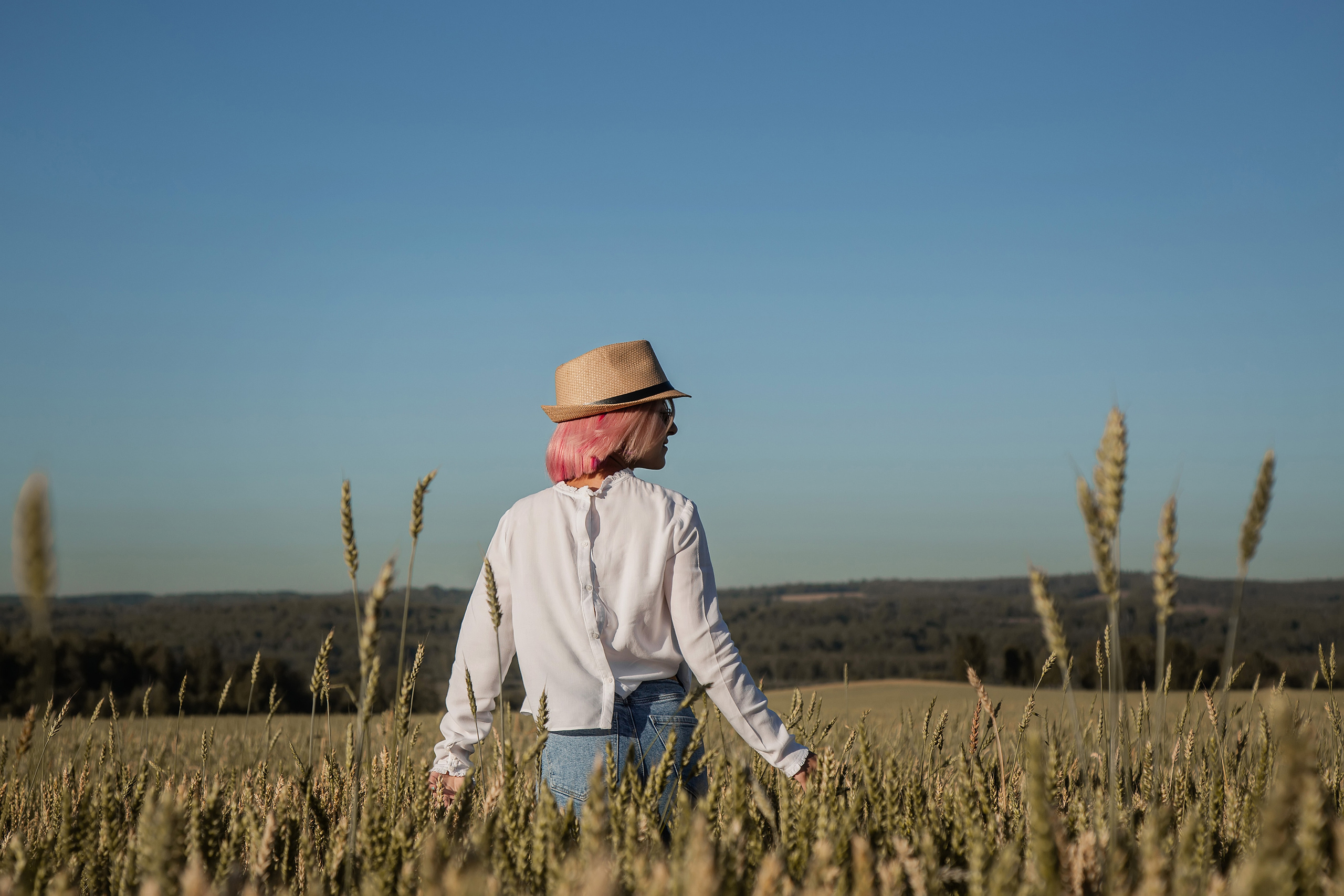 В ПОЛЕ ПШЕНИЦЫ. Фотограф в Киселёвске Татьяна Трухалева