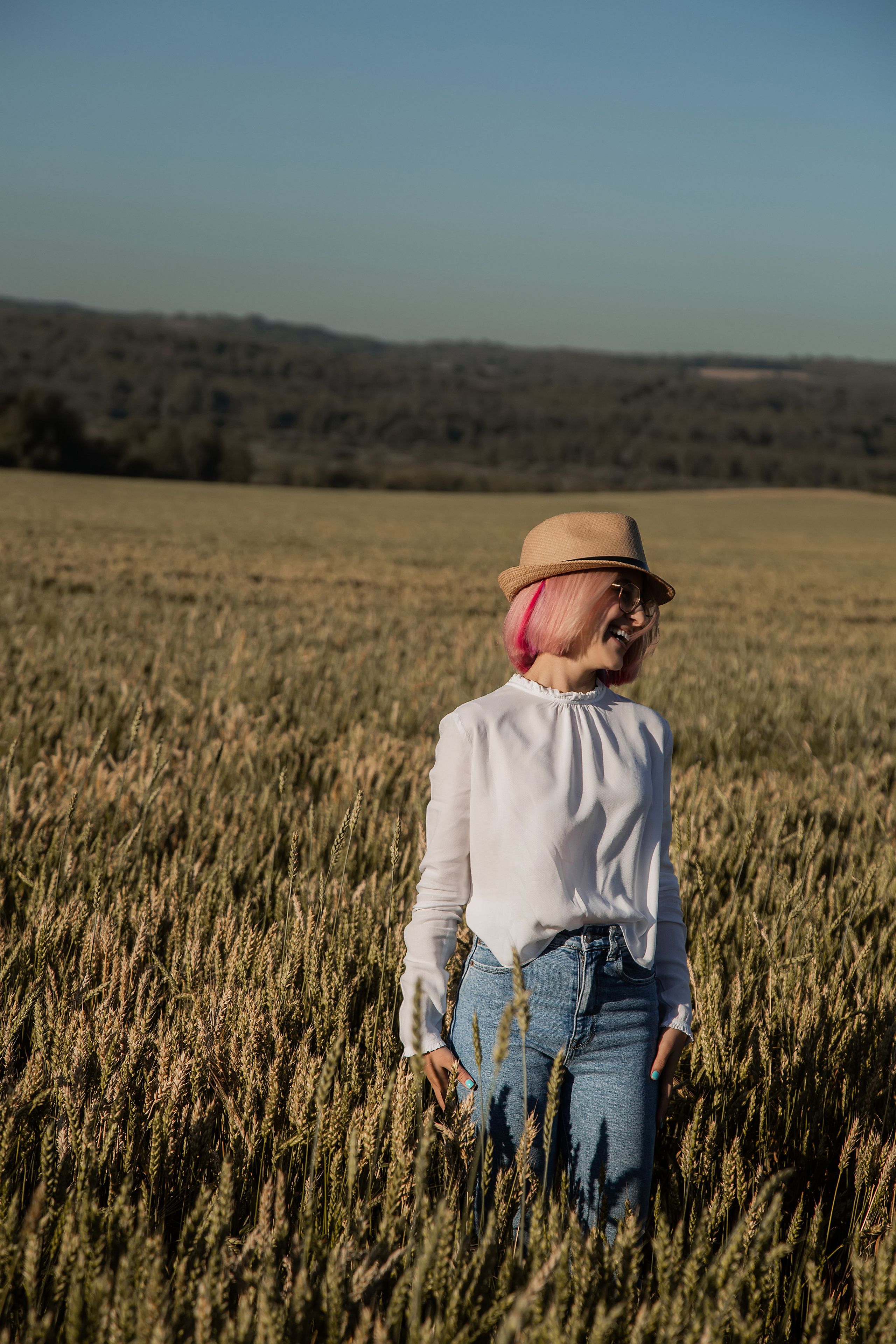 В ПОЛЕ ПШЕНИЦЫ. Фотограф в Киселёвске Татьяна Трухалева