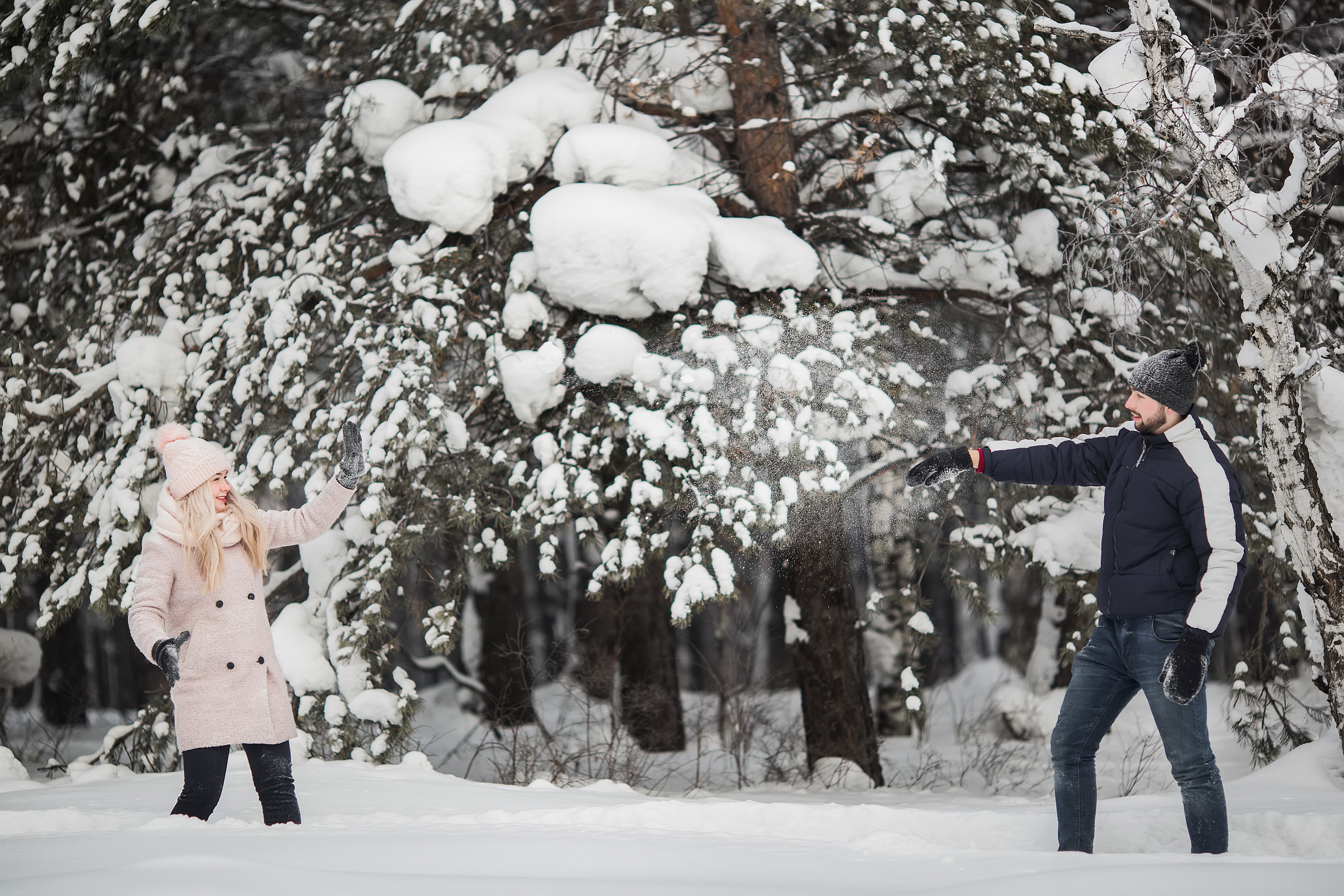 Катя и Саша. Фотограф в Киселёвске Татьяна Трухалева