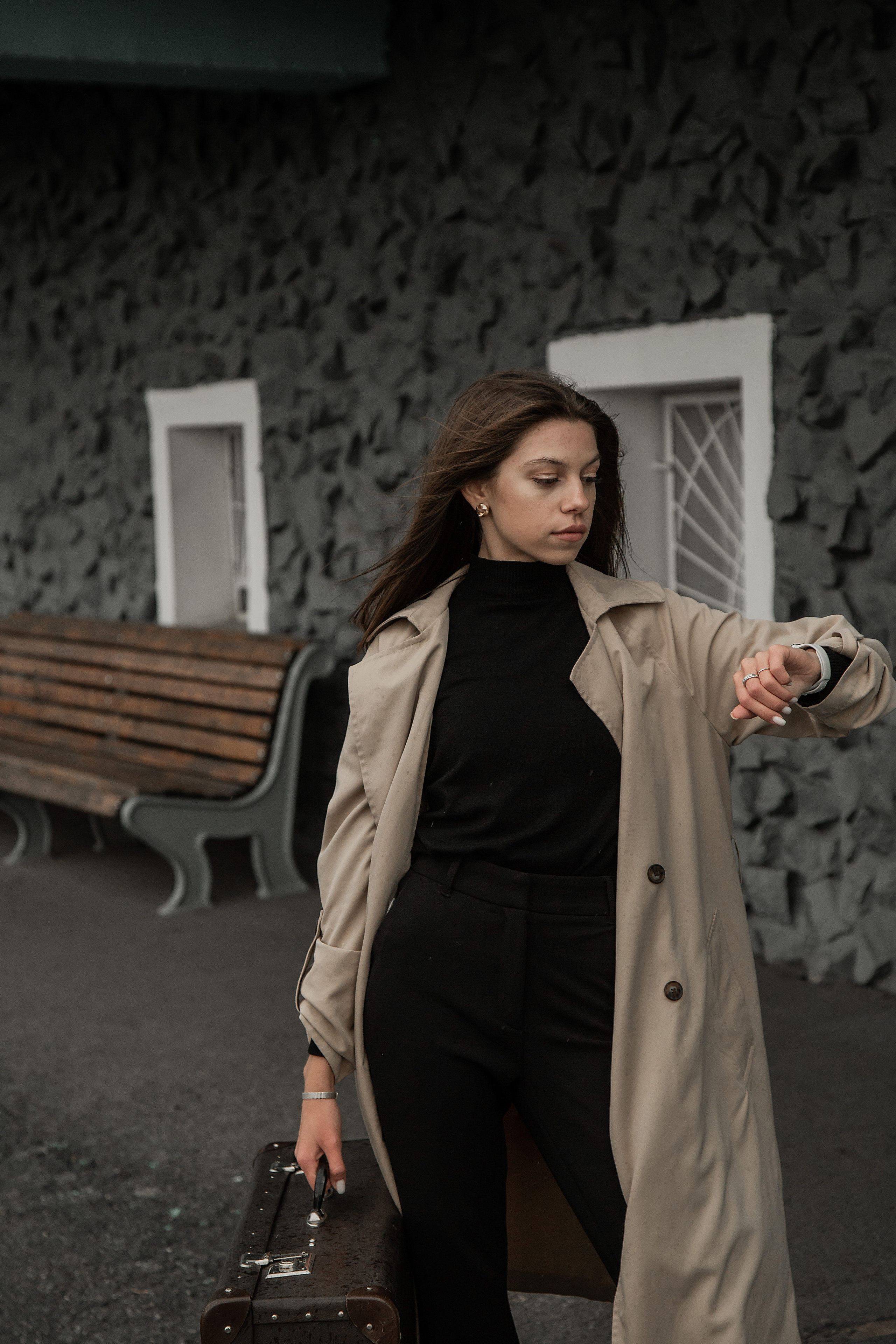 НА ВОКЗАЛЕ. Фотограф в Киселёвске Татьяна Трухалева