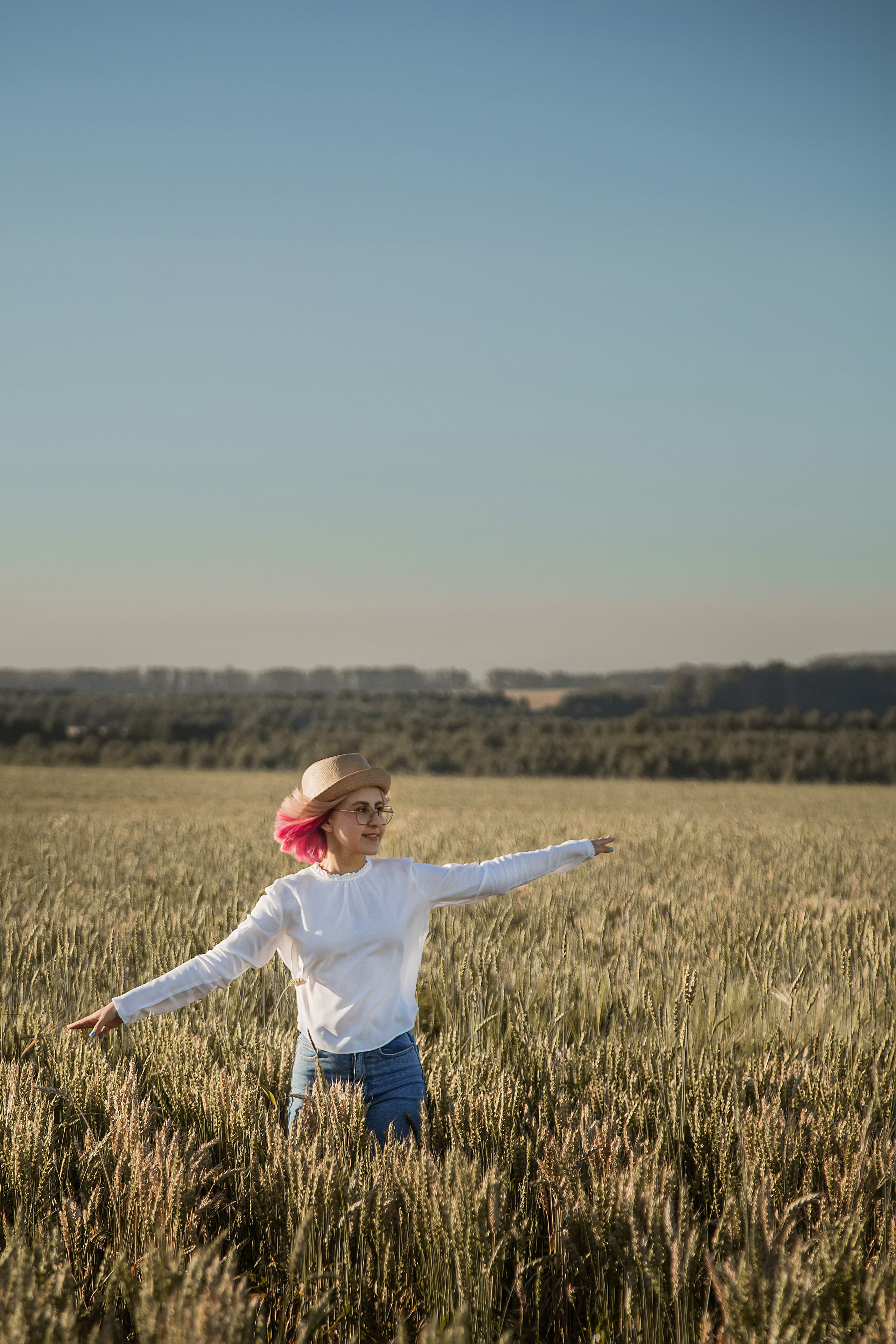 В ПОЛЕ ПШЕНИЦЫ. Фотограф в Киселёвске Татьяна Трухалева