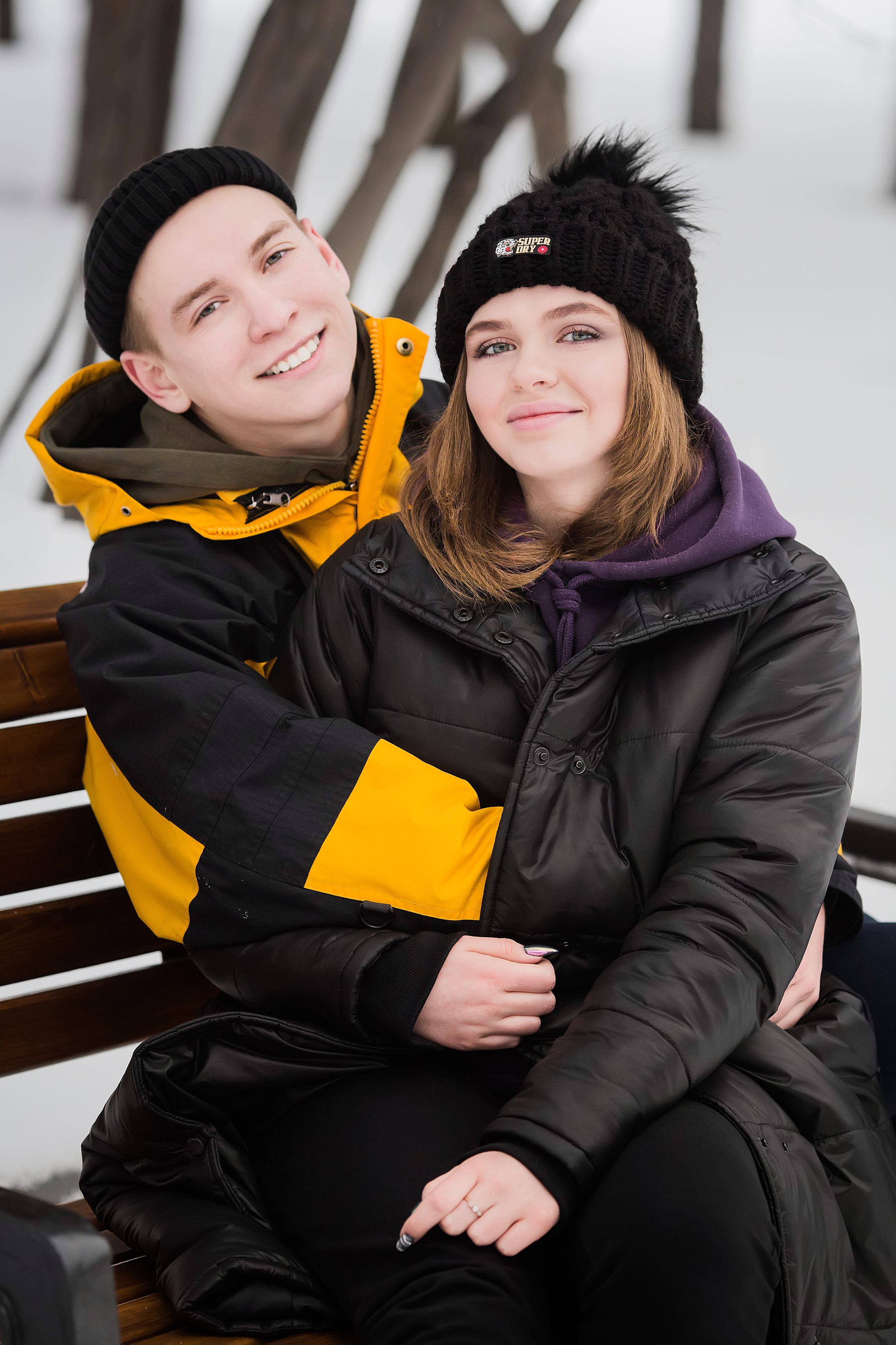 Даша и Антон. Фотограф в Киселёвске Татьяна Трухалева