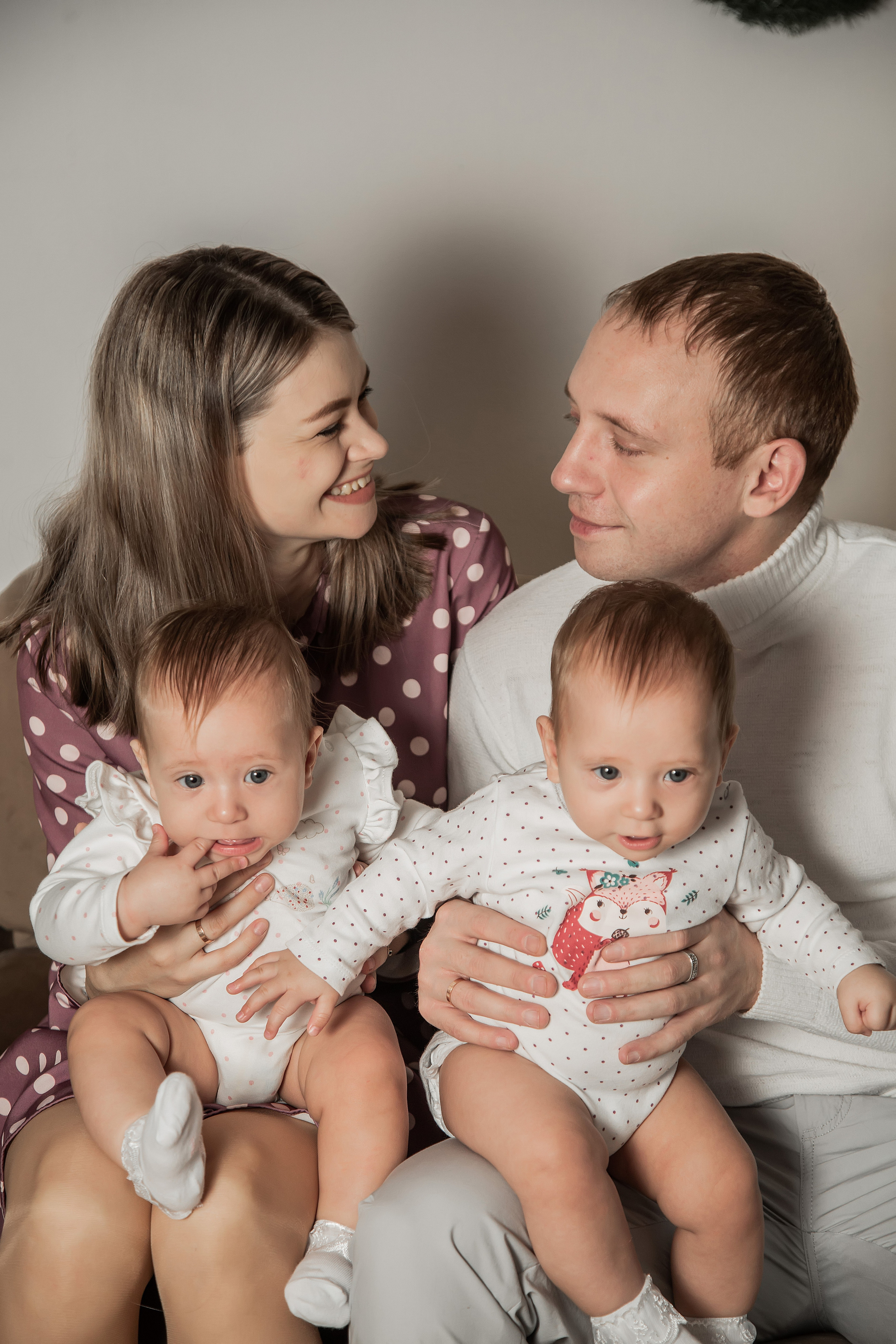 СЕМЕЙНАЯ ФОТОСЕССИЯ НОВЫЙ ГОД. Фотограф в Киселёвске Татьяна Трухалева