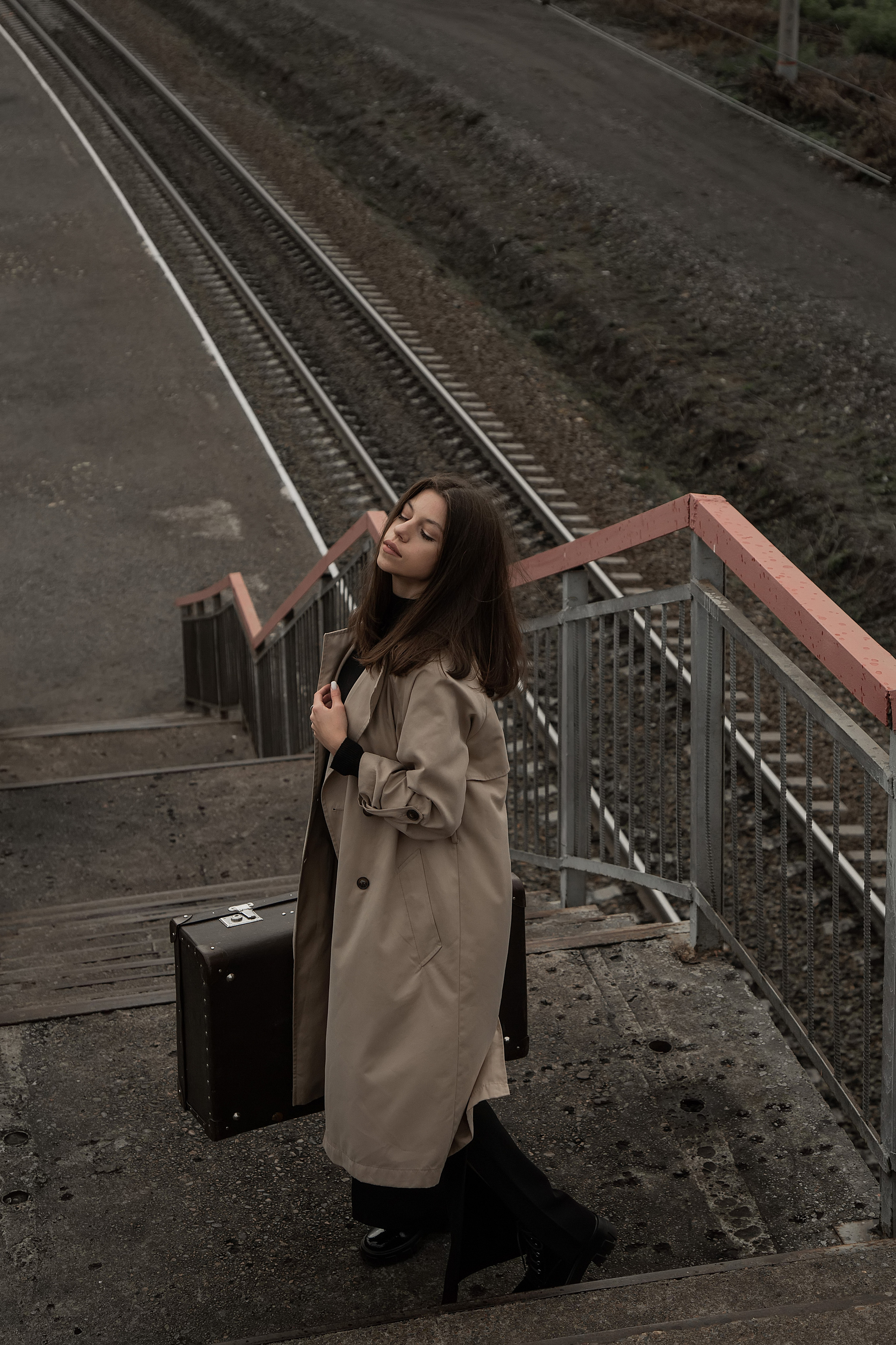 НА ВОКЗАЛЕ. Фотограф в Киселёвске Татьяна Трухалева