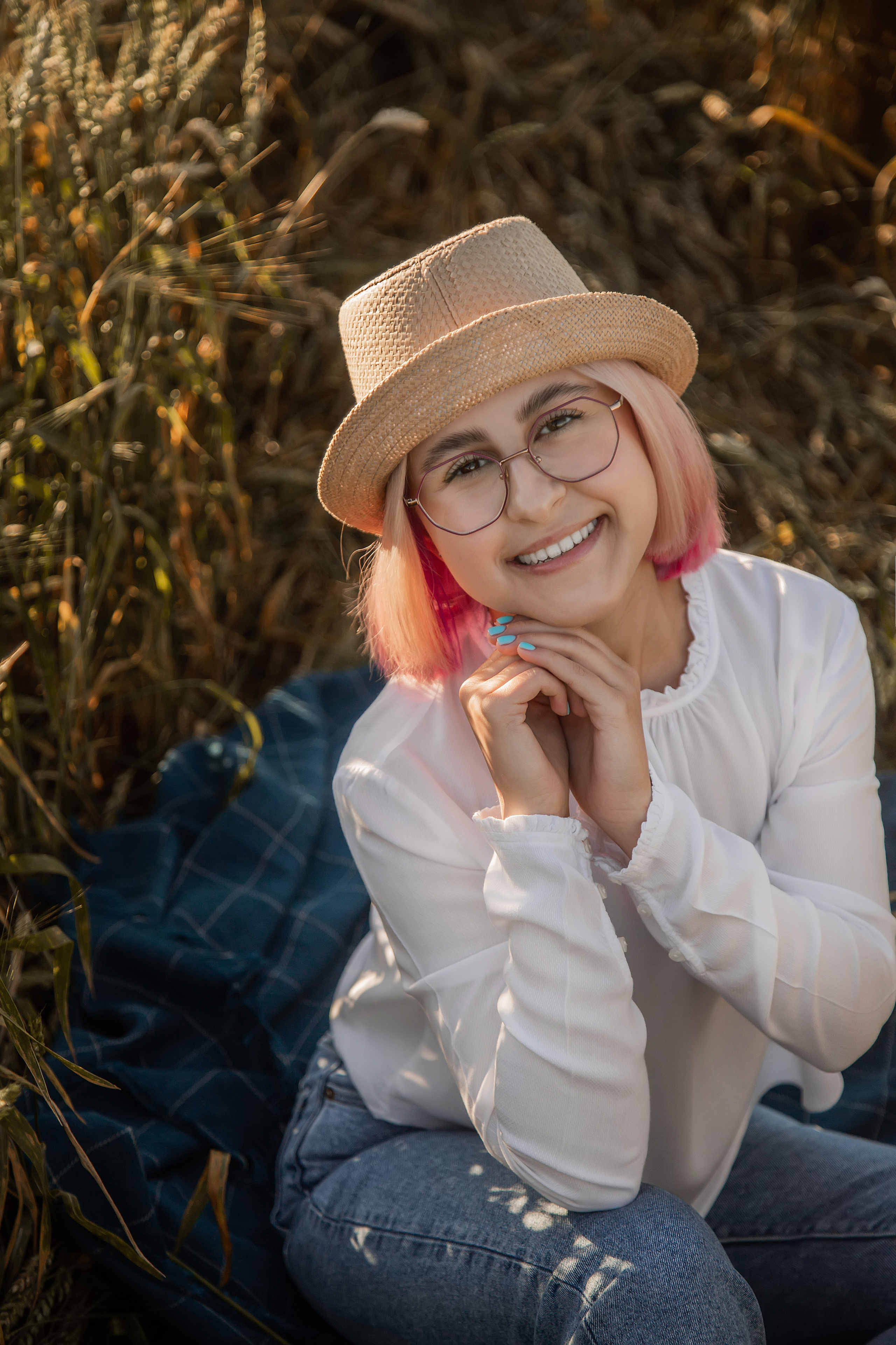 В ПОЛЕ ПШЕНИЦЫ. Фотограф в Киселёвске Татьяна Трухалева