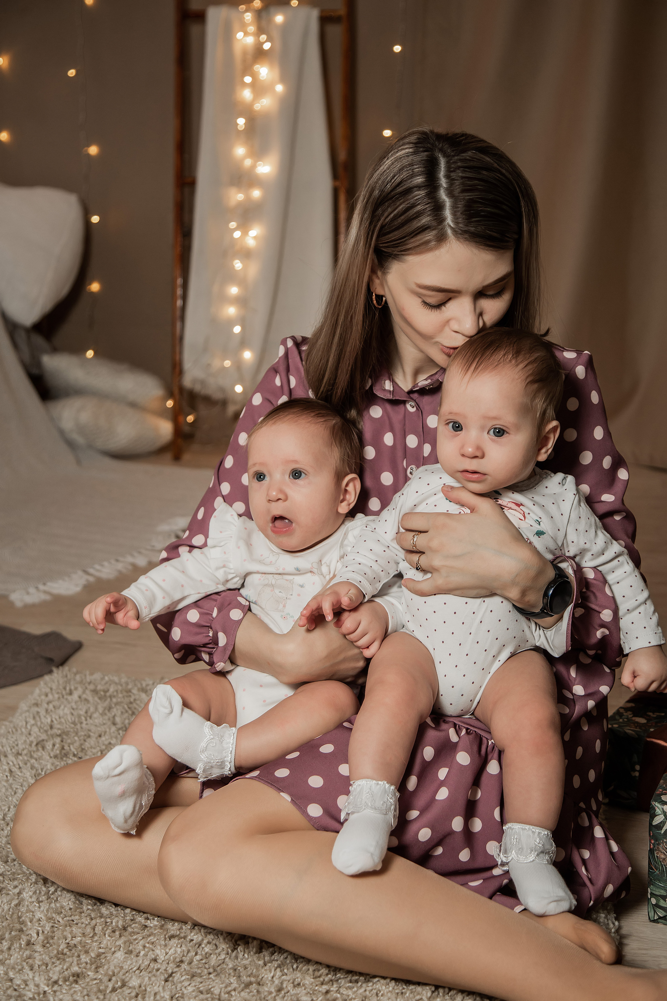 СЕМЕЙНАЯ ФОТОСЕССИЯ НОВЫЙ ГОД. Фотограф в Киселёвске Татьяна Трухалева