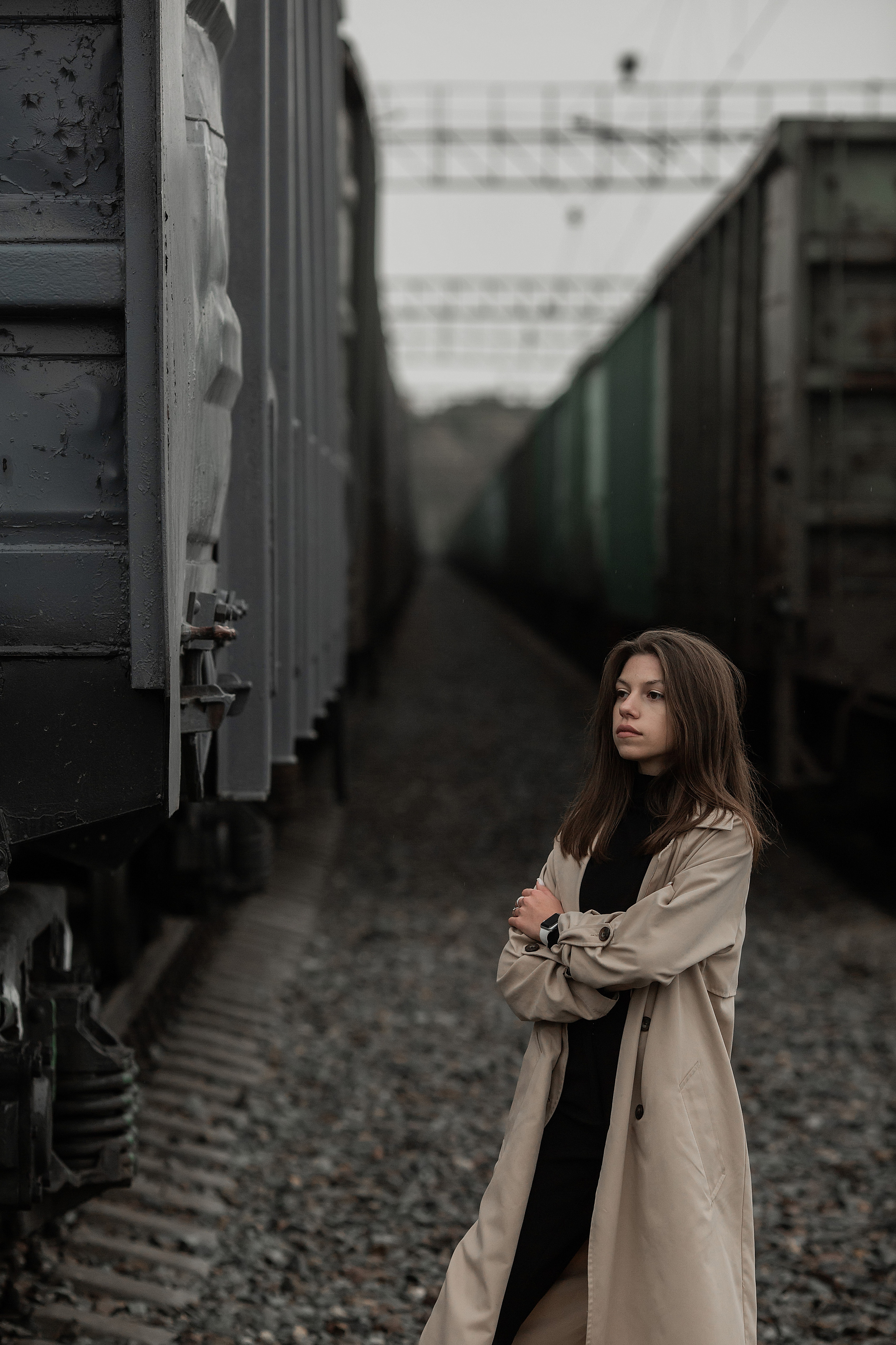 НА ВОКЗАЛЕ. Фотограф в Киселёвске Татьяна Трухалева