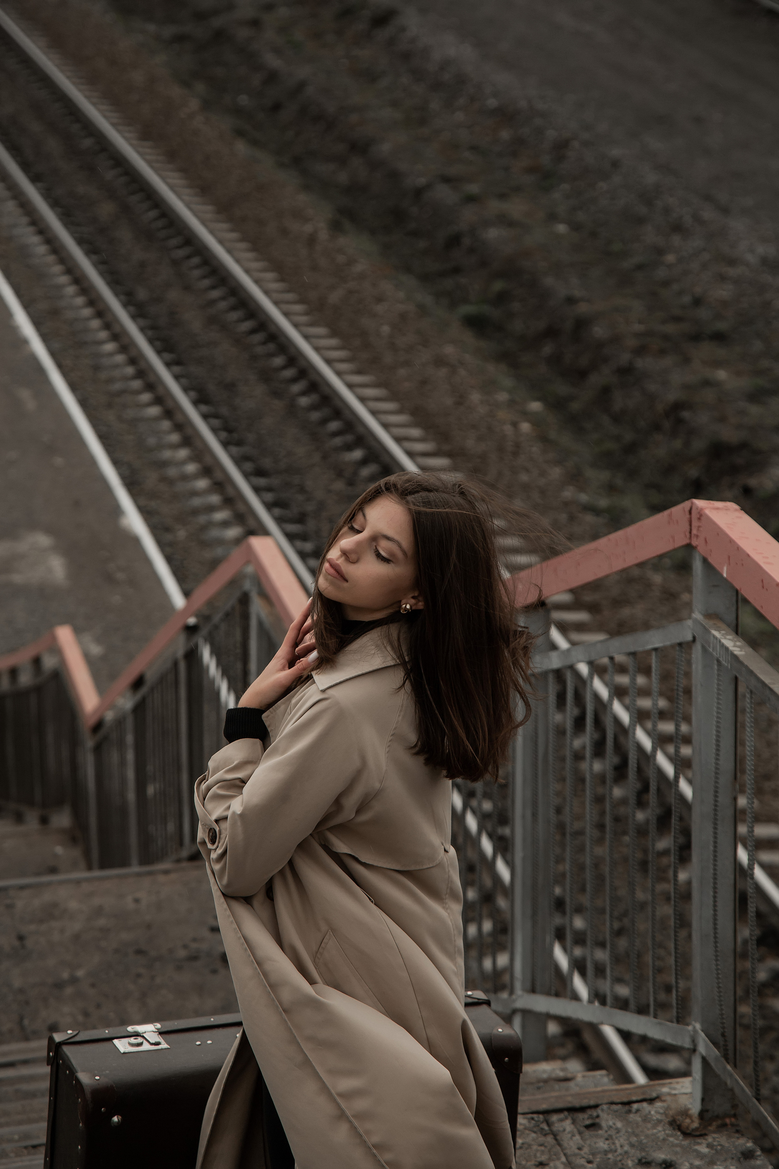 НА ВОКЗАЛЕ. Фотограф в Киселёвске Татьяна Трухалева