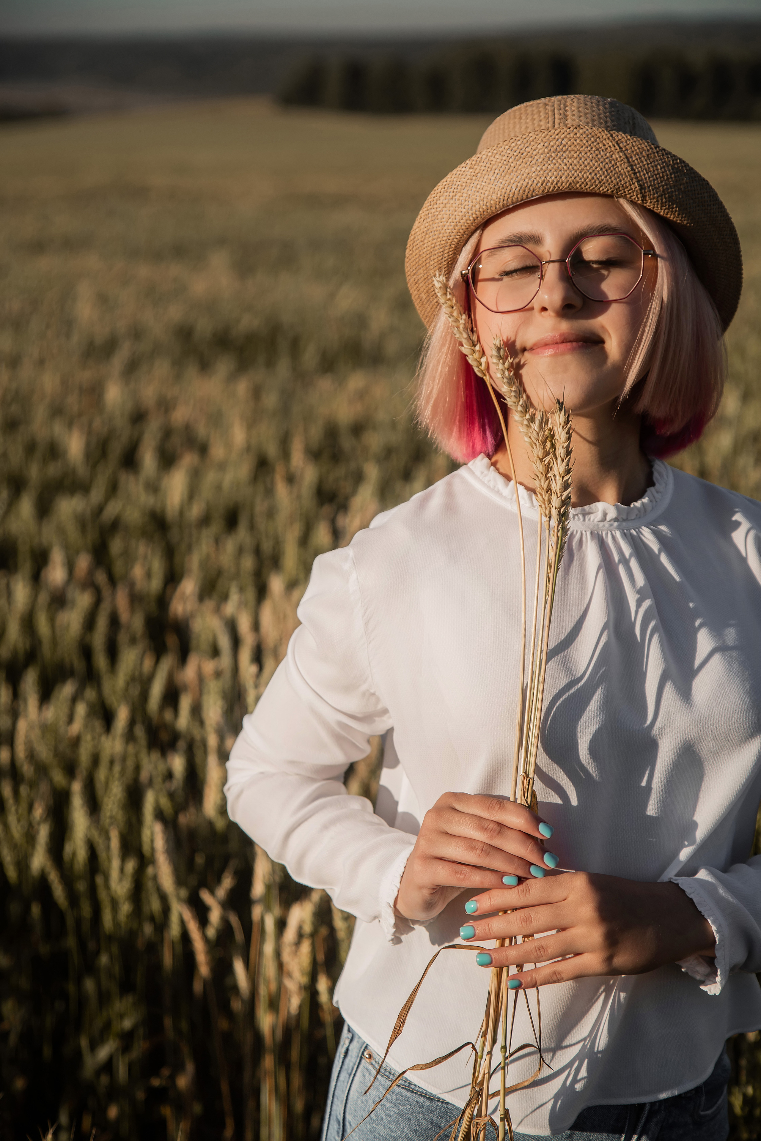 В ПОЛЕ ПШЕНИЦЫ. Фотограф в Киселёвске Татьяна Трухалева