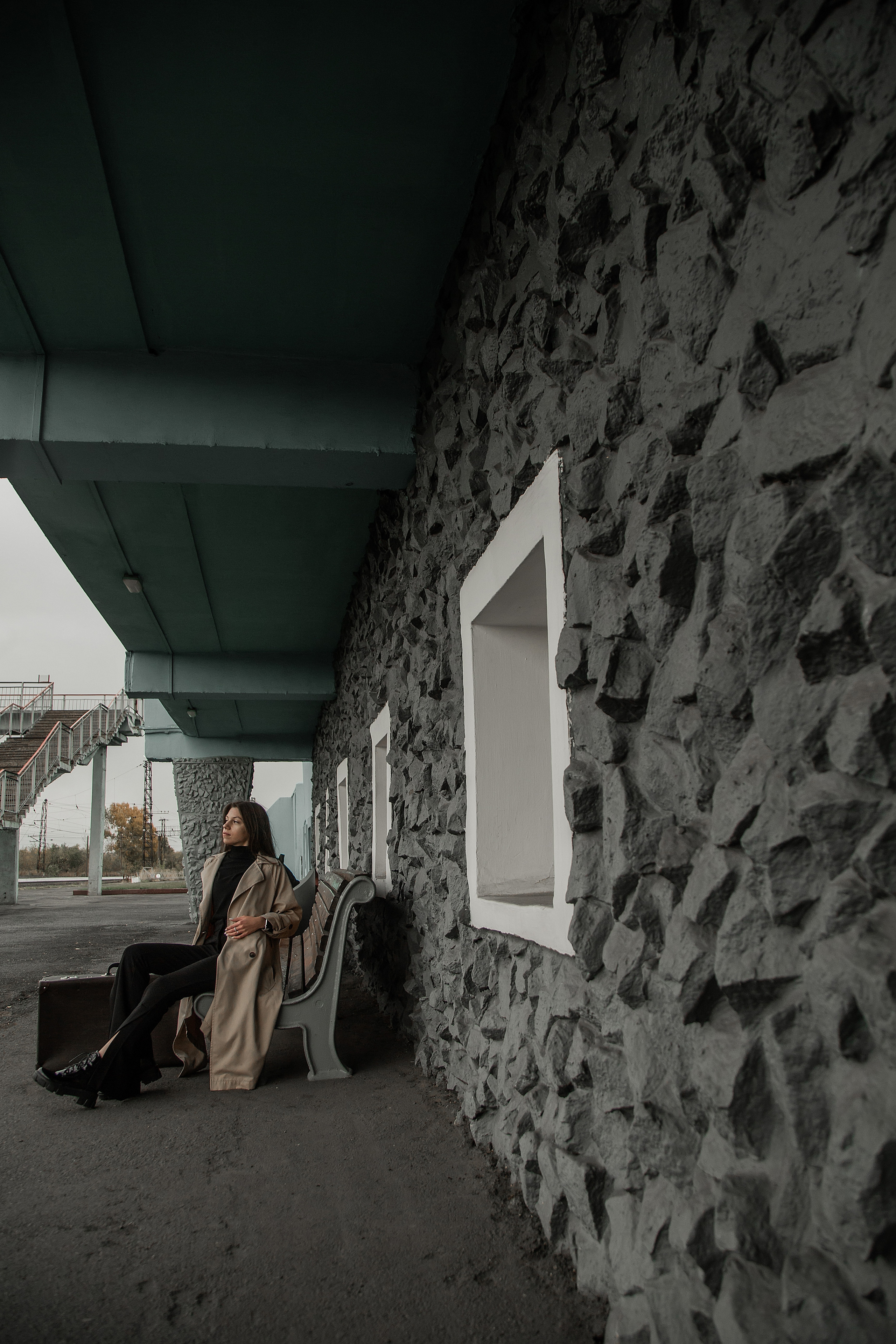 НА ВОКЗАЛЕ. Фотограф в Киселёвске Татьяна Трухалева