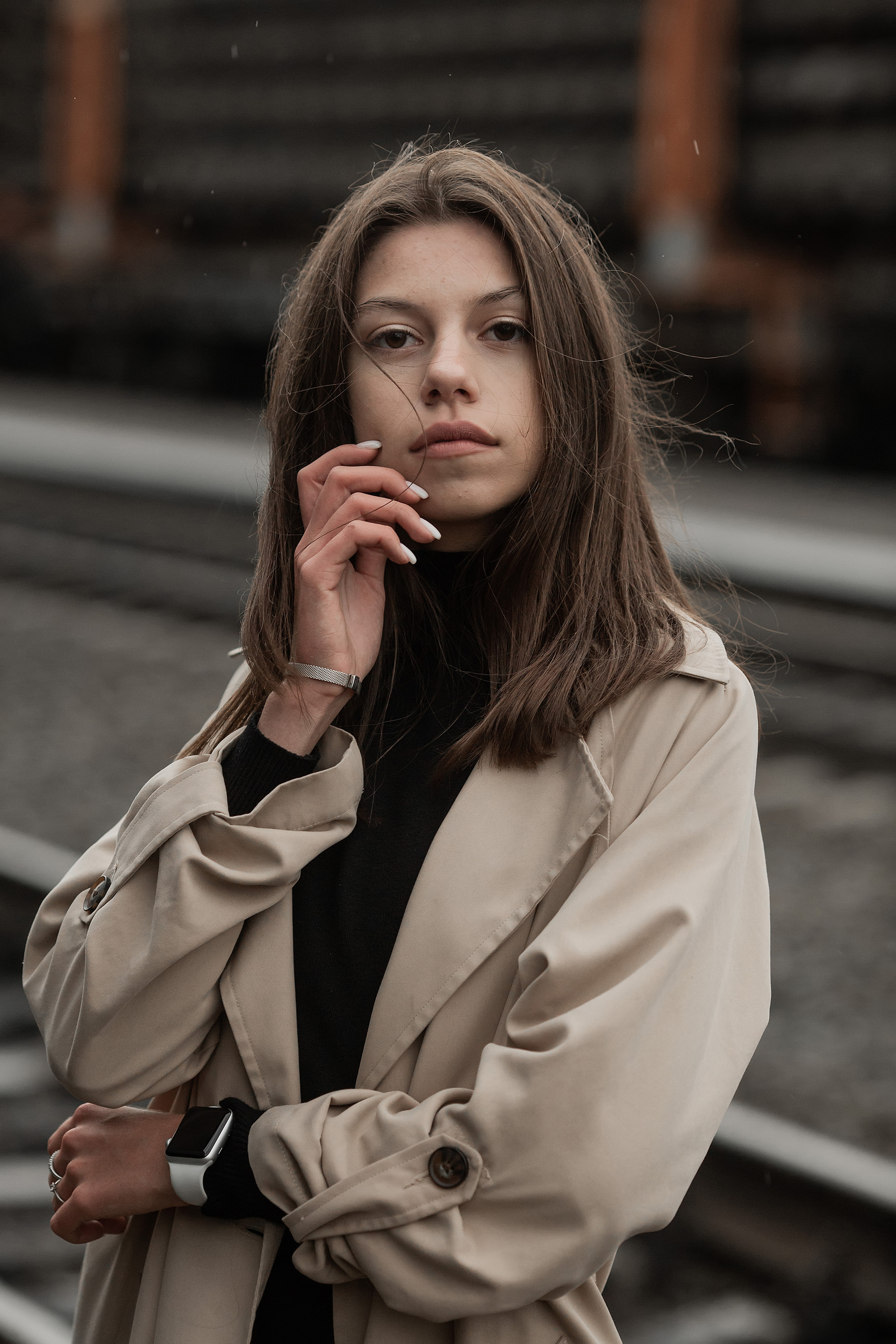 НА ВОКЗАЛЕ. Фотограф в Киселёвске Татьяна Трухалева