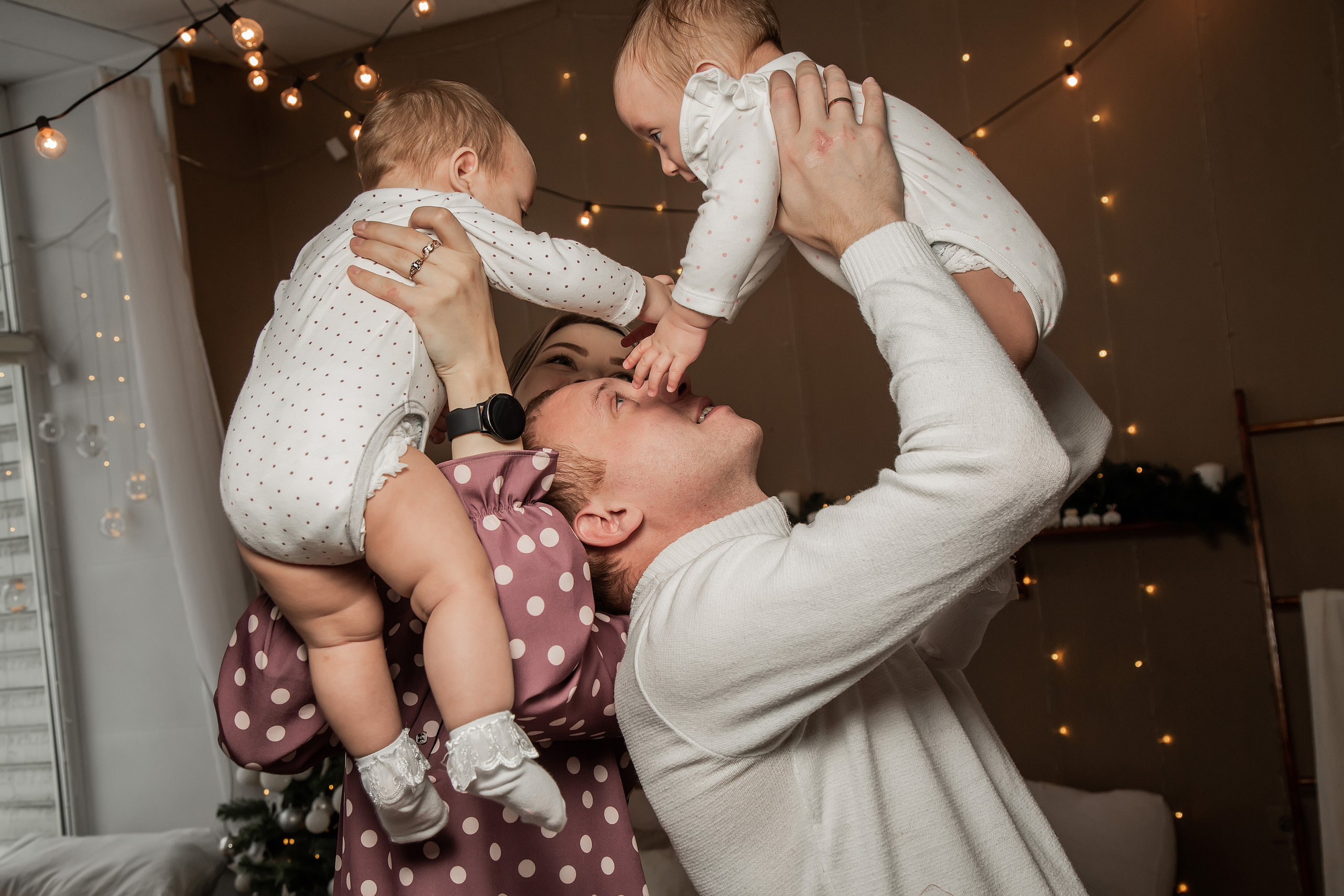 СЕМЕЙНАЯ ФОТОСЕССИЯ НОВЫЙ ГОД. Фотограф в Киселёвске Татьяна Трухалева