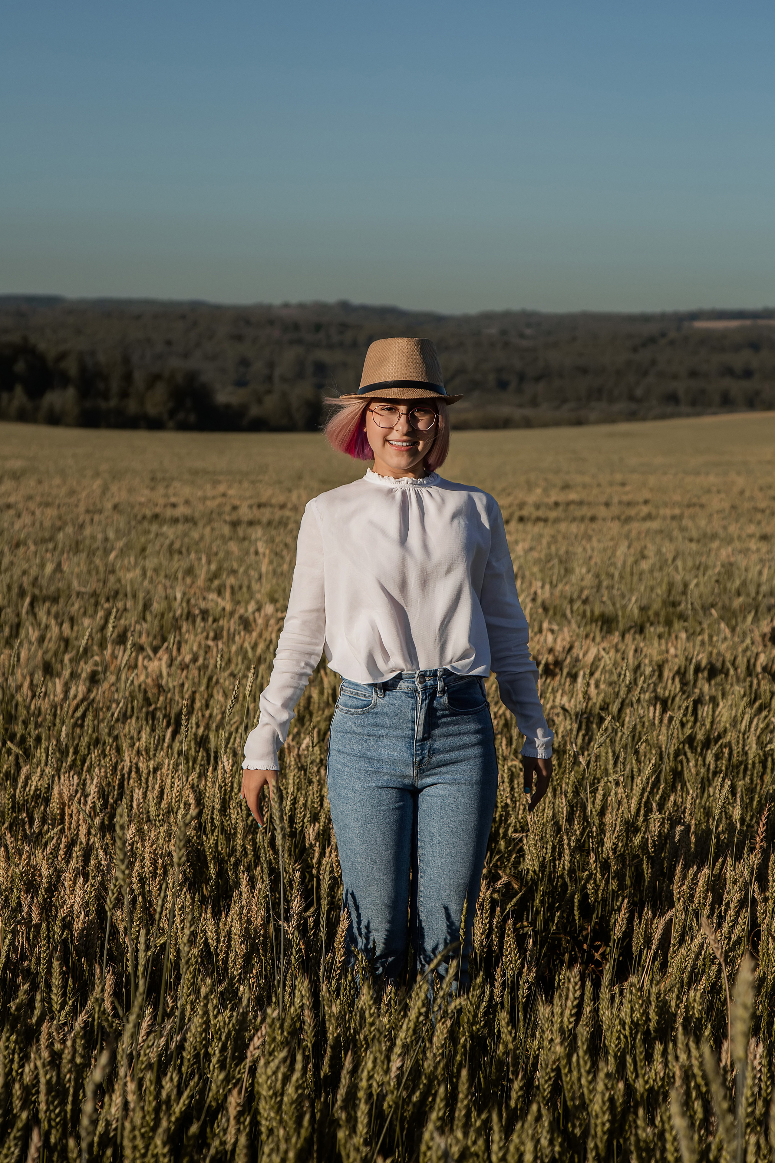 В ПОЛЕ ПШЕНИЦЫ. Фотограф в Киселёвске Татьяна Трухалева