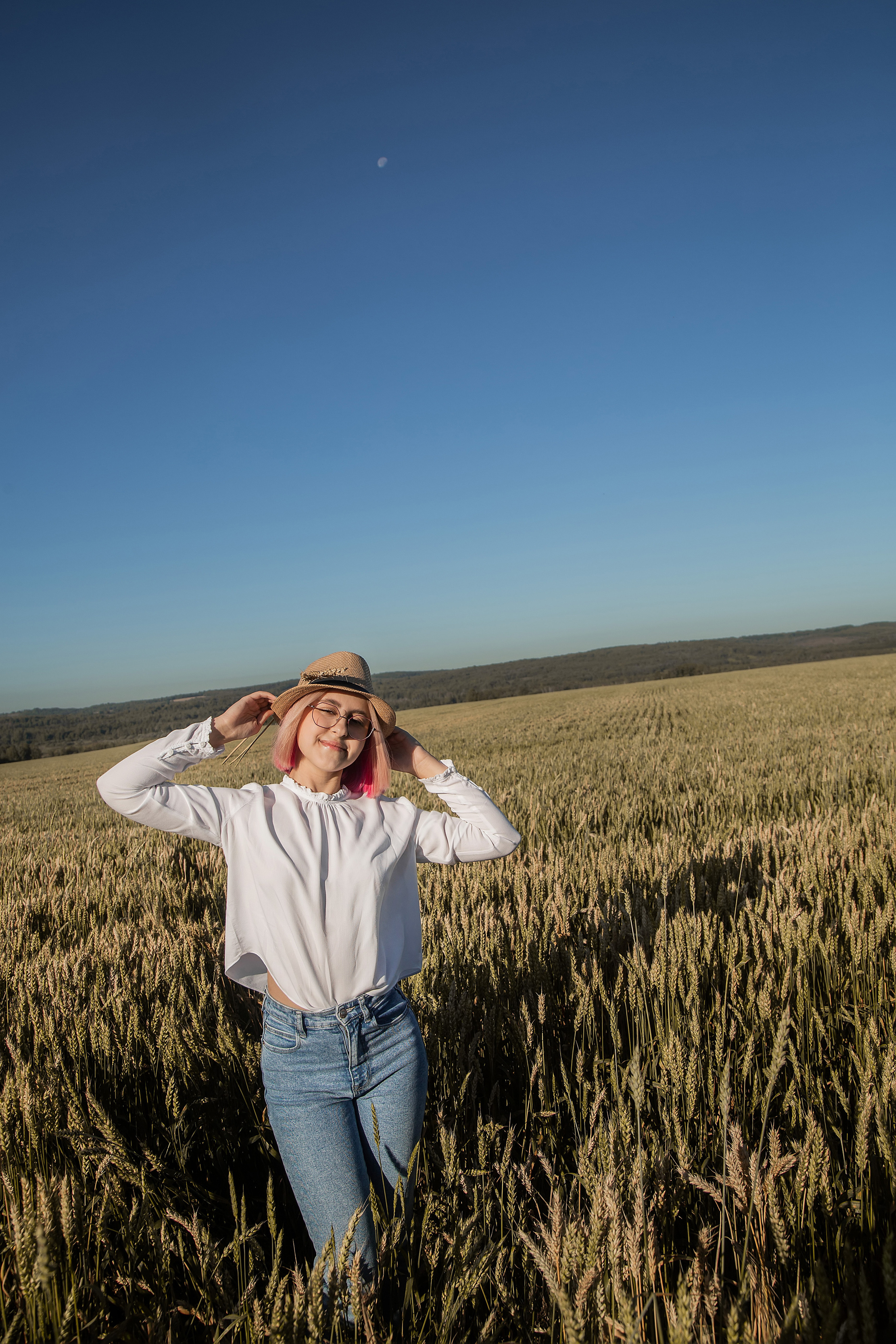 В ПОЛЕ ПШЕНИЦЫ. Фотограф в Киселёвске Татьяна Трухалева