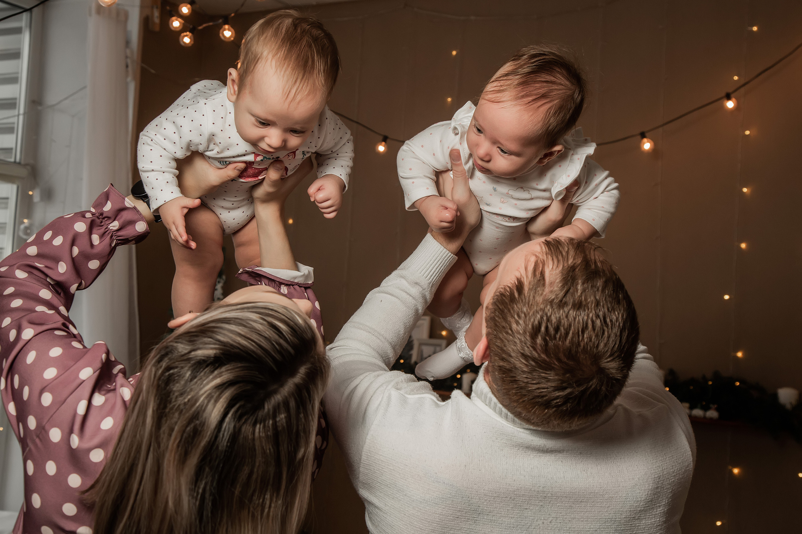 СЕМЕЙНАЯ ФОТОСЕССИЯ НОВЫЙ ГОД. Фотограф в Киселёвске Татьяна Трухалева