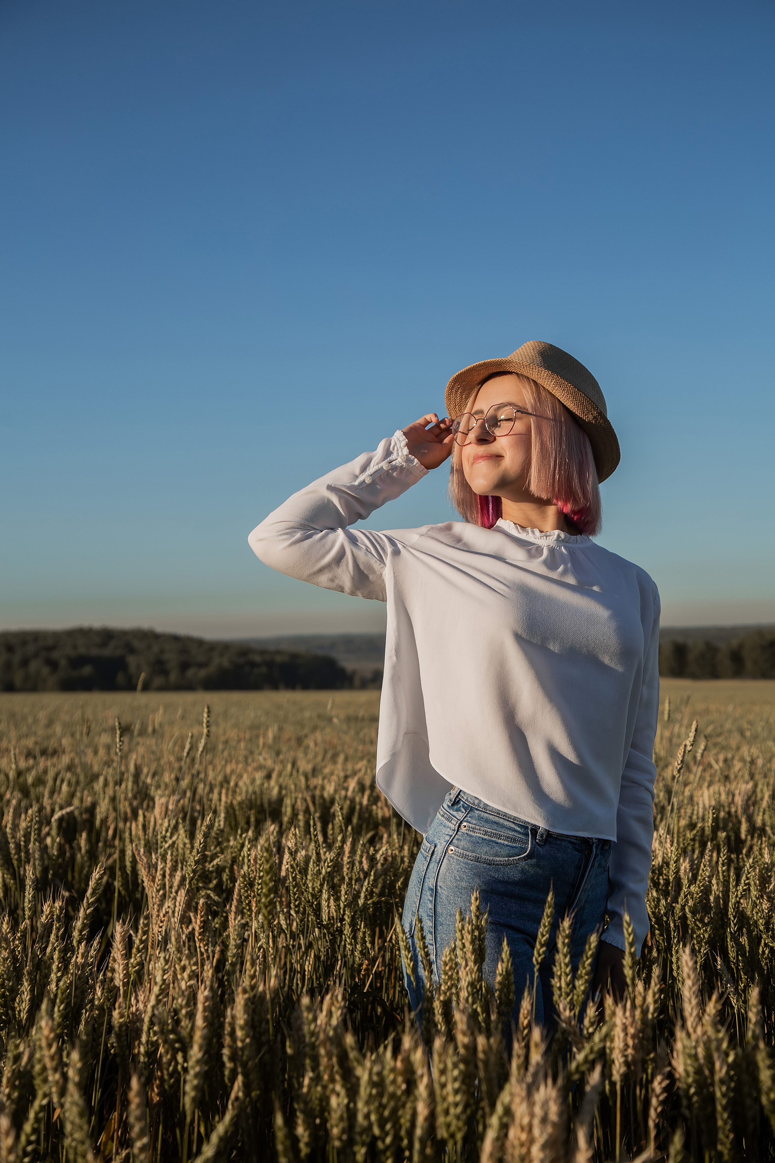 В ПОЛЕ ПШЕНИЦЫ. Фотограф в Киселёвске Татьяна Трухалева