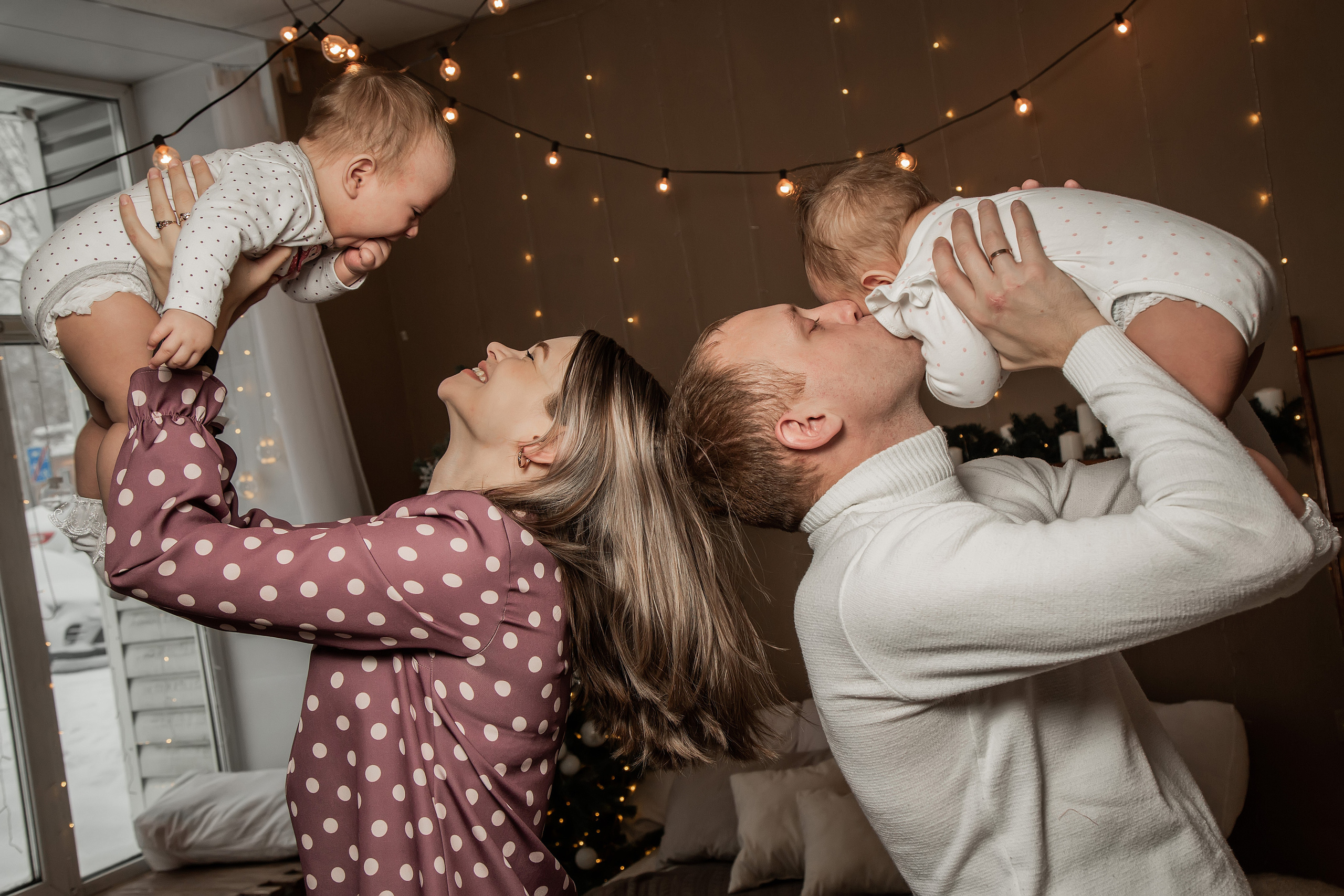 СЕМЕЙНАЯ ФОТОСЕССИЯ НОВЫЙ ГОД. Фотограф в Киселёвске Татьяна Трухалева