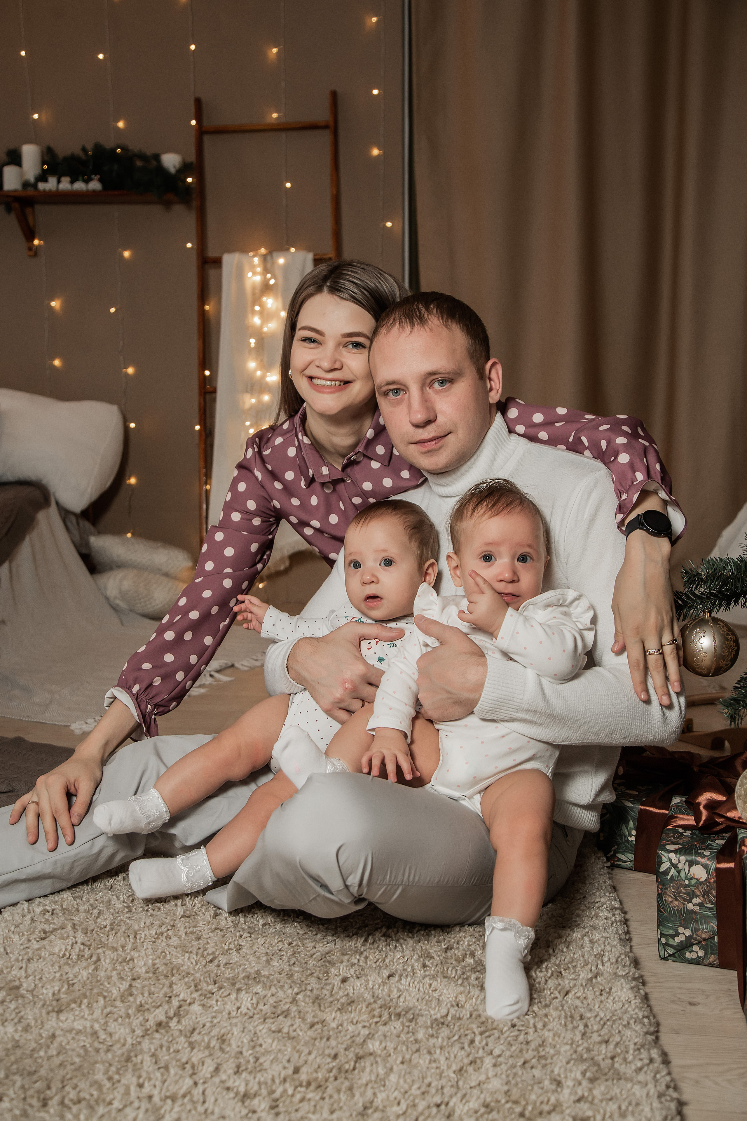 СЕМЕЙНАЯ ФОТОСЕССИЯ НОВЫЙ ГОД. Фотограф в Киселёвске Татьяна Трухалева