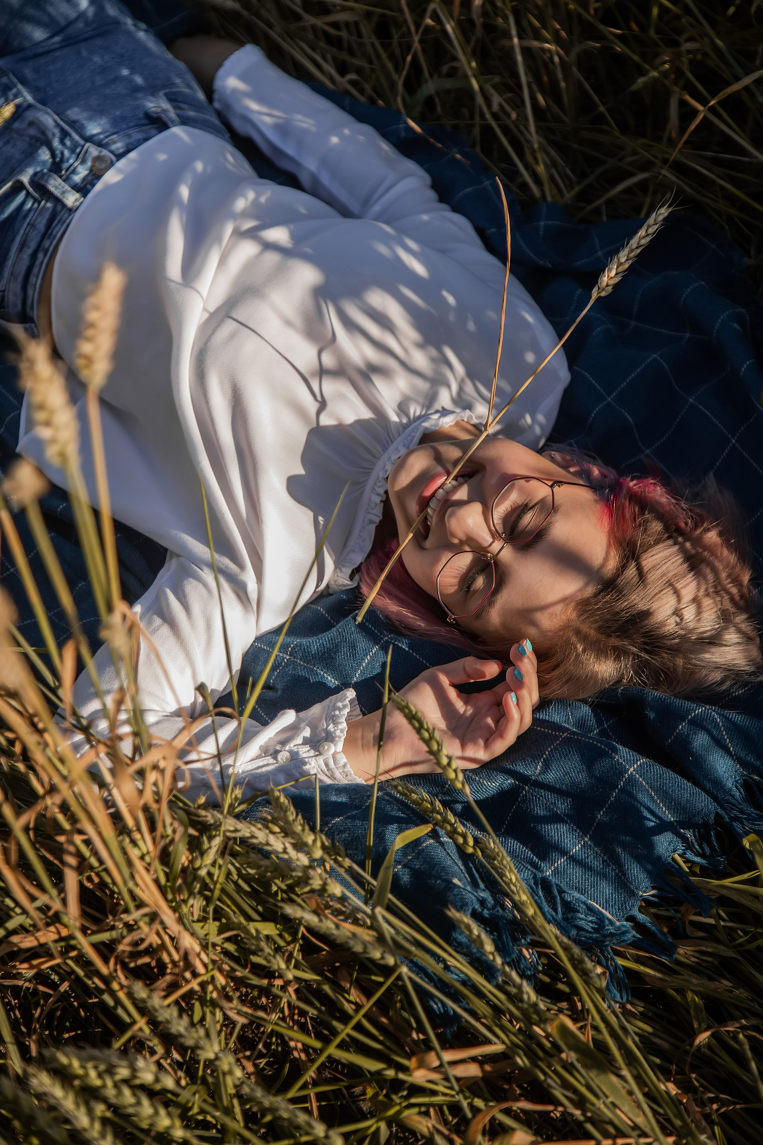 В ПОЛЕ ПШЕНИЦЫ. Фотограф в Киселёвске Татьяна Трухалева