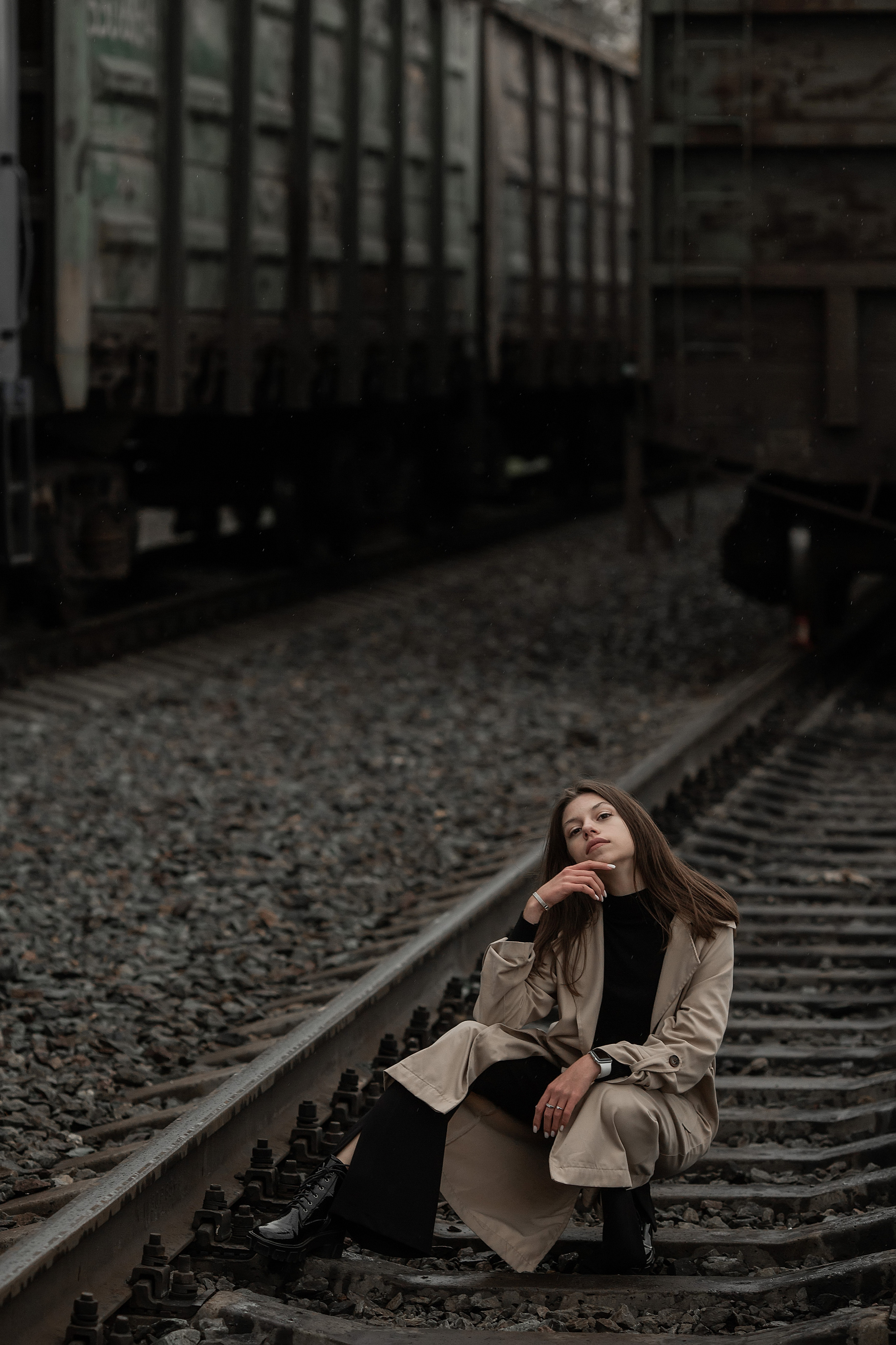 НА ВОКЗАЛЕ. Фотограф в Киселёвске Татьяна Трухалева