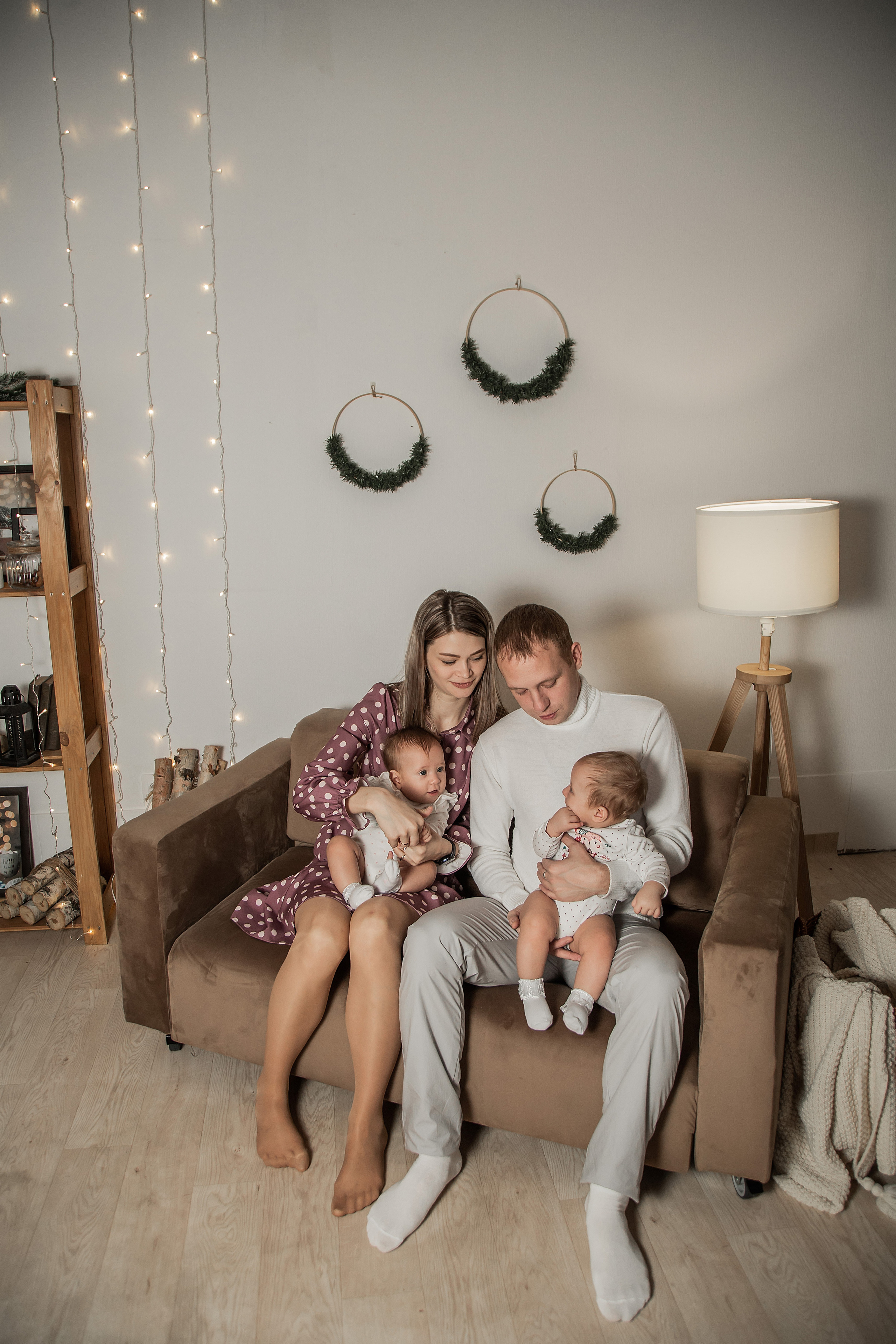 СЕМЕЙНАЯ ФОТОСЕССИЯ НОВЫЙ ГОД. Фотограф в Киселёвске Татьяна Трухалева