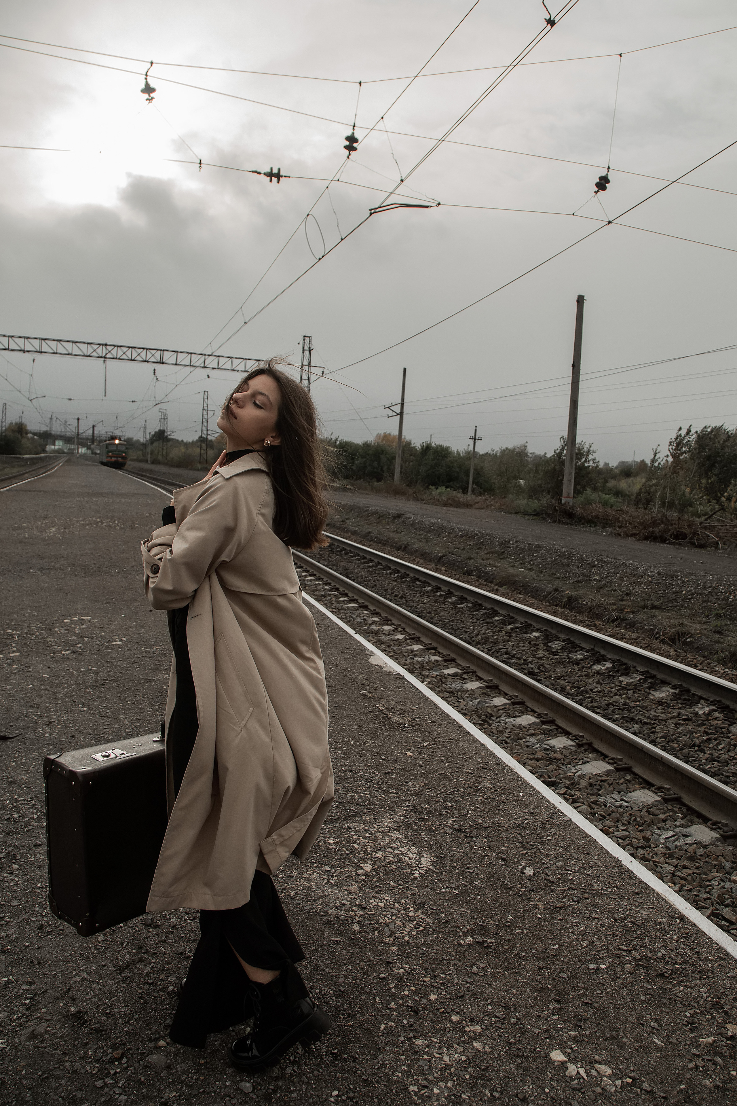 НА ВОКЗАЛЕ. Фотограф в Киселёвске Татьяна Трухалева