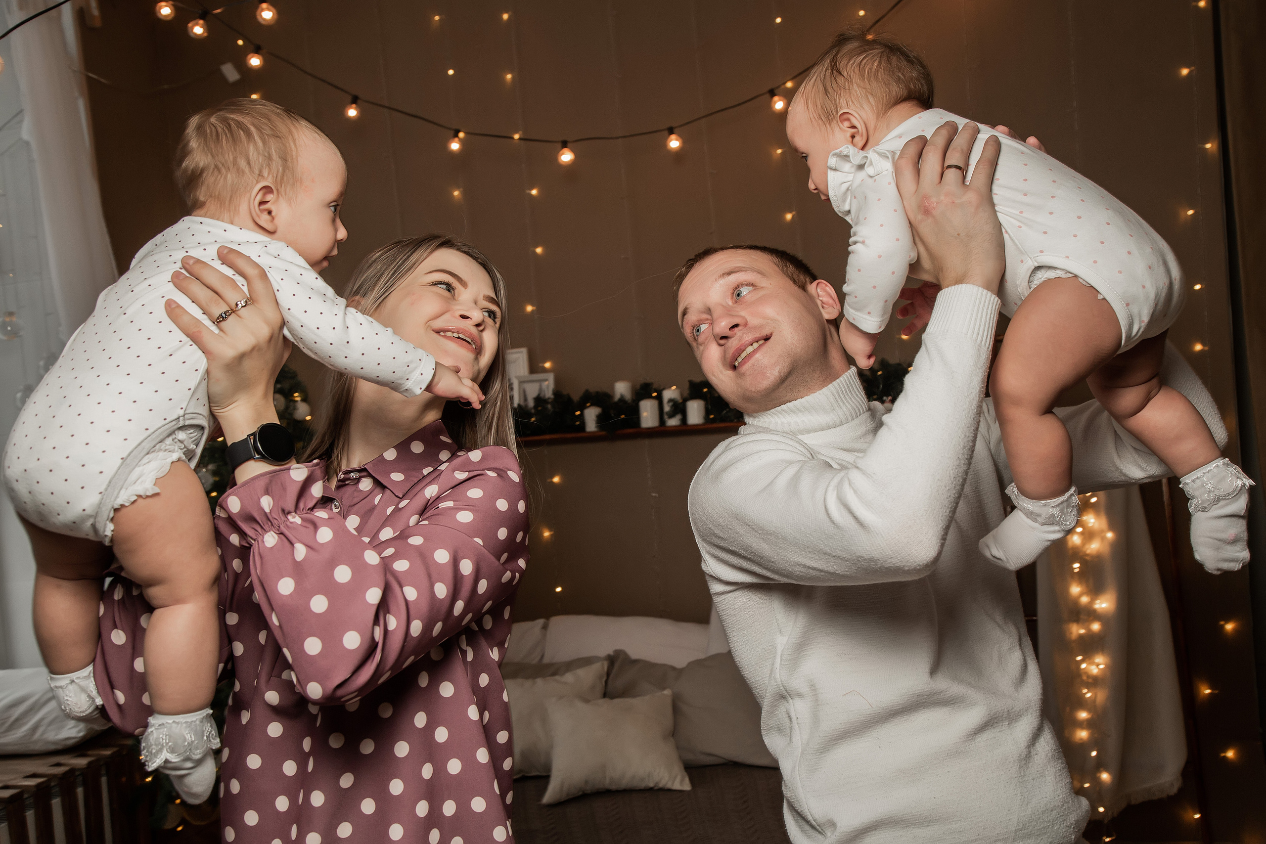 СЕМЕЙНАЯ ФОТОСЕССИЯ НОВЫЙ ГОД. Фотограф в Киселёвске Татьяна Трухалева