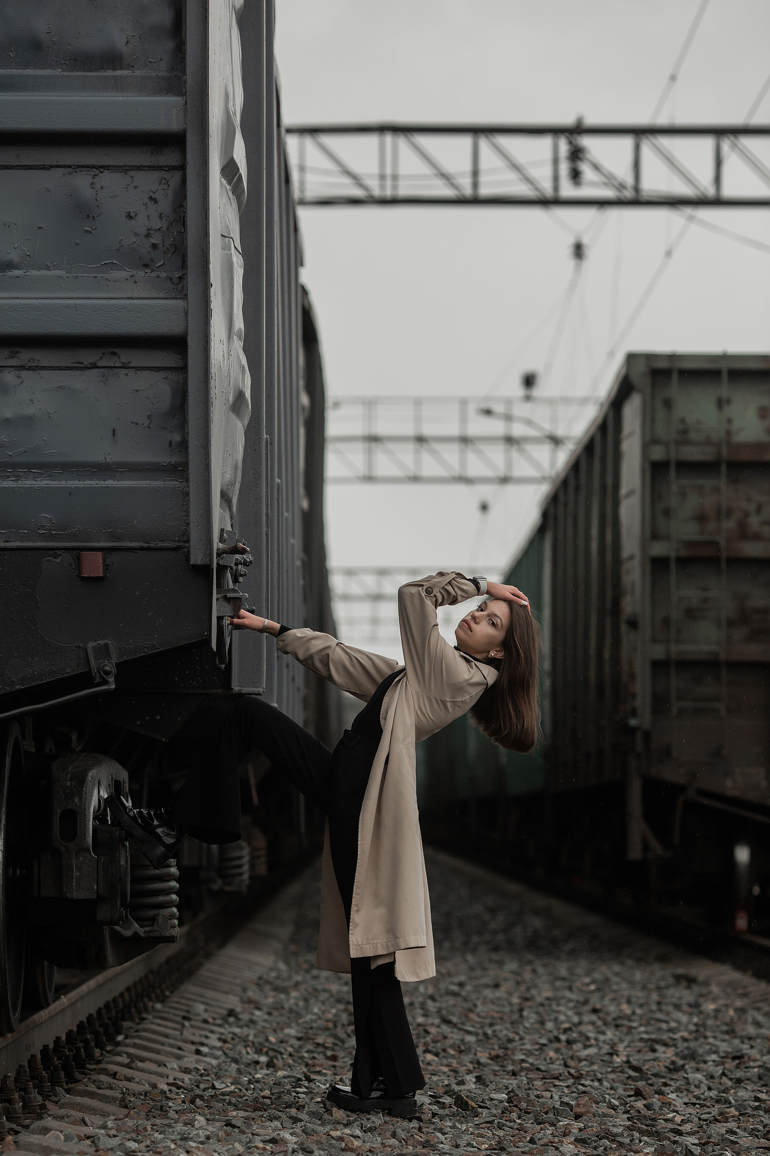 НА ВОКЗАЛЕ. Фотограф в Киселёвске Татьяна Трухалева