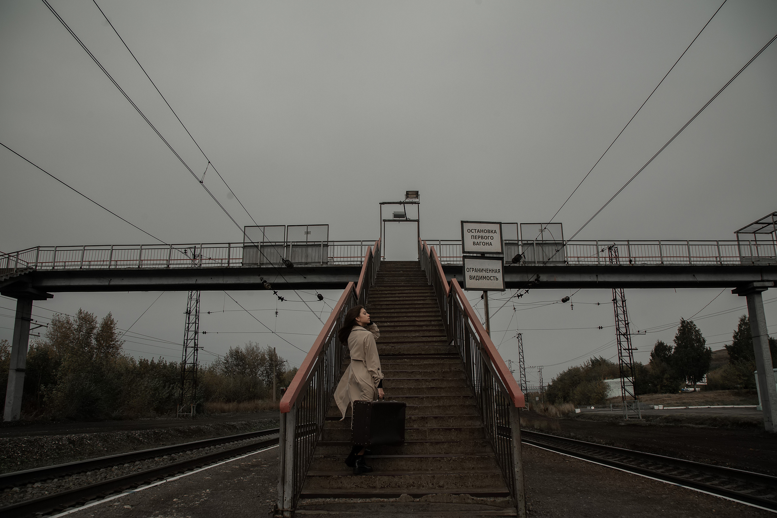 НА ВОКЗАЛЕ. Фотограф в Киселёвске Татьяна Трухалева