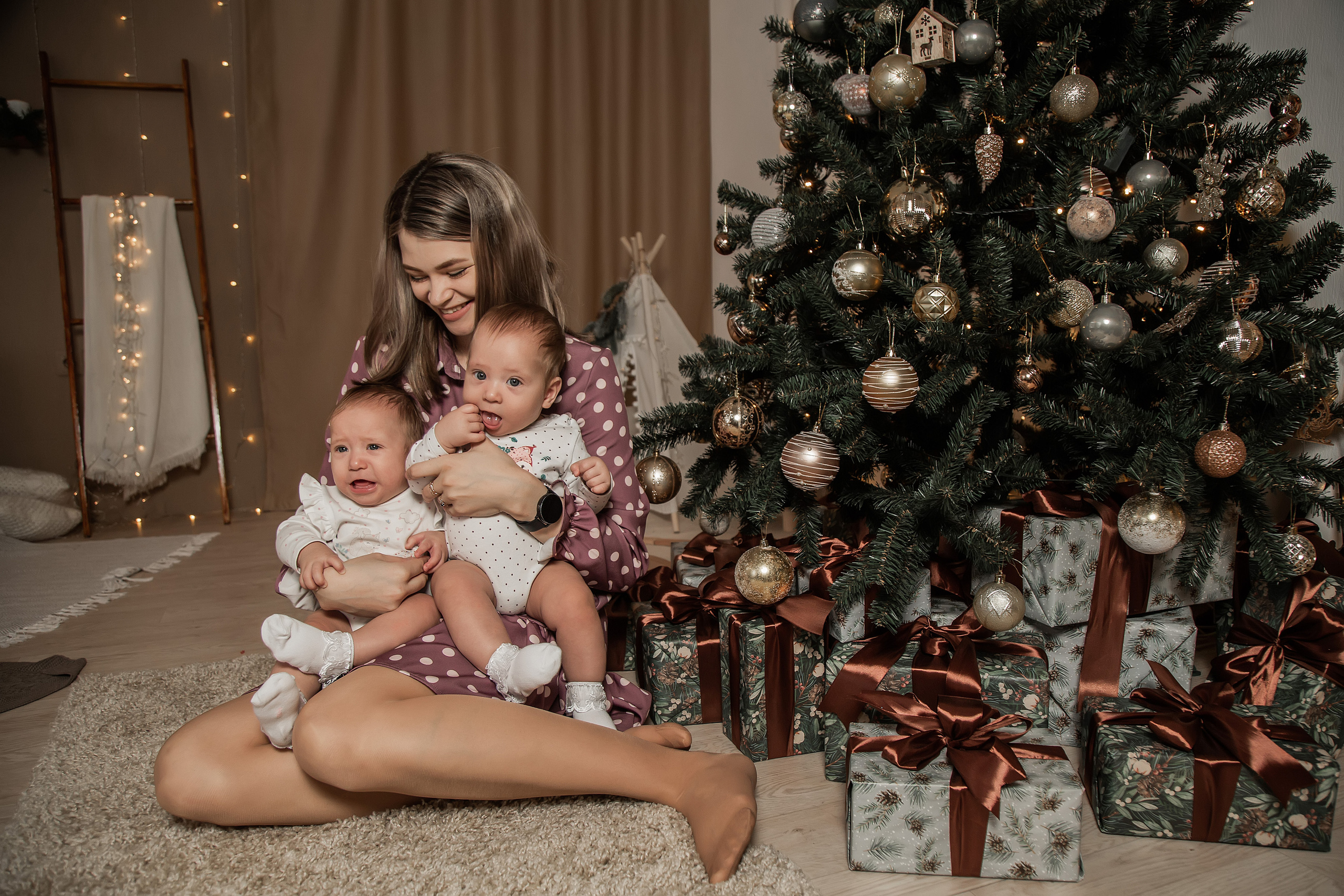 СЕМЕЙНАЯ ФОТОСЕССИЯ НОВЫЙ ГОД. Фотограф в Киселёвске Татьяна Трухалева